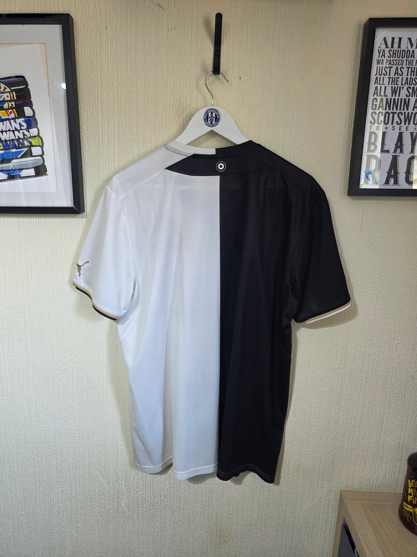 Newcastle United 2013/14 Puma Members Shirt - Large