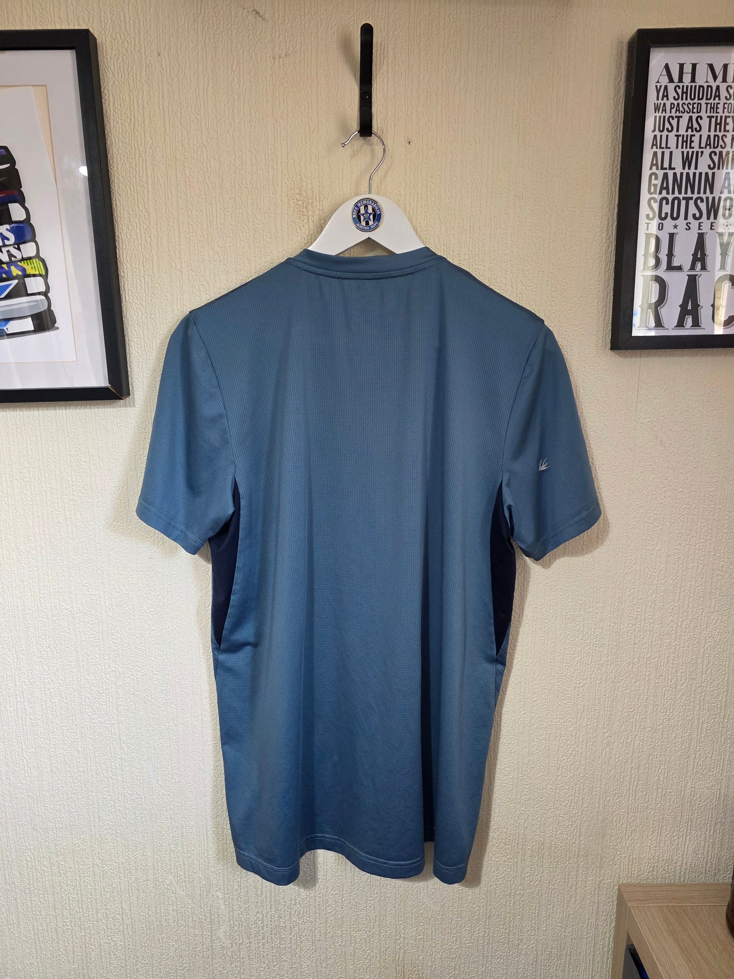Newcastle United 2022/23 Castore Karl Darlow Worn Training Shirt - Medium