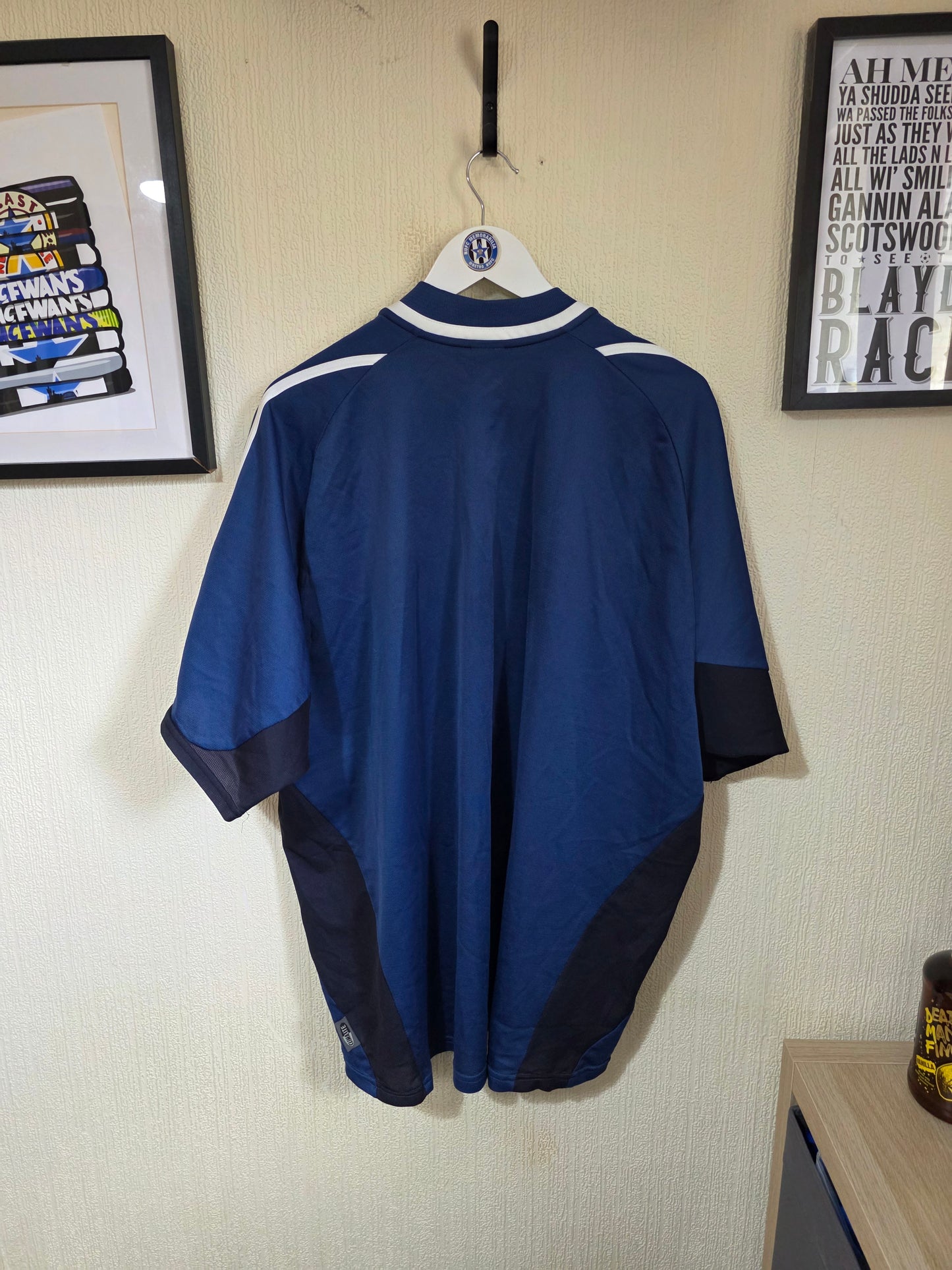 Newcastle United 2002/03 Adidas Away Shirt - XXL