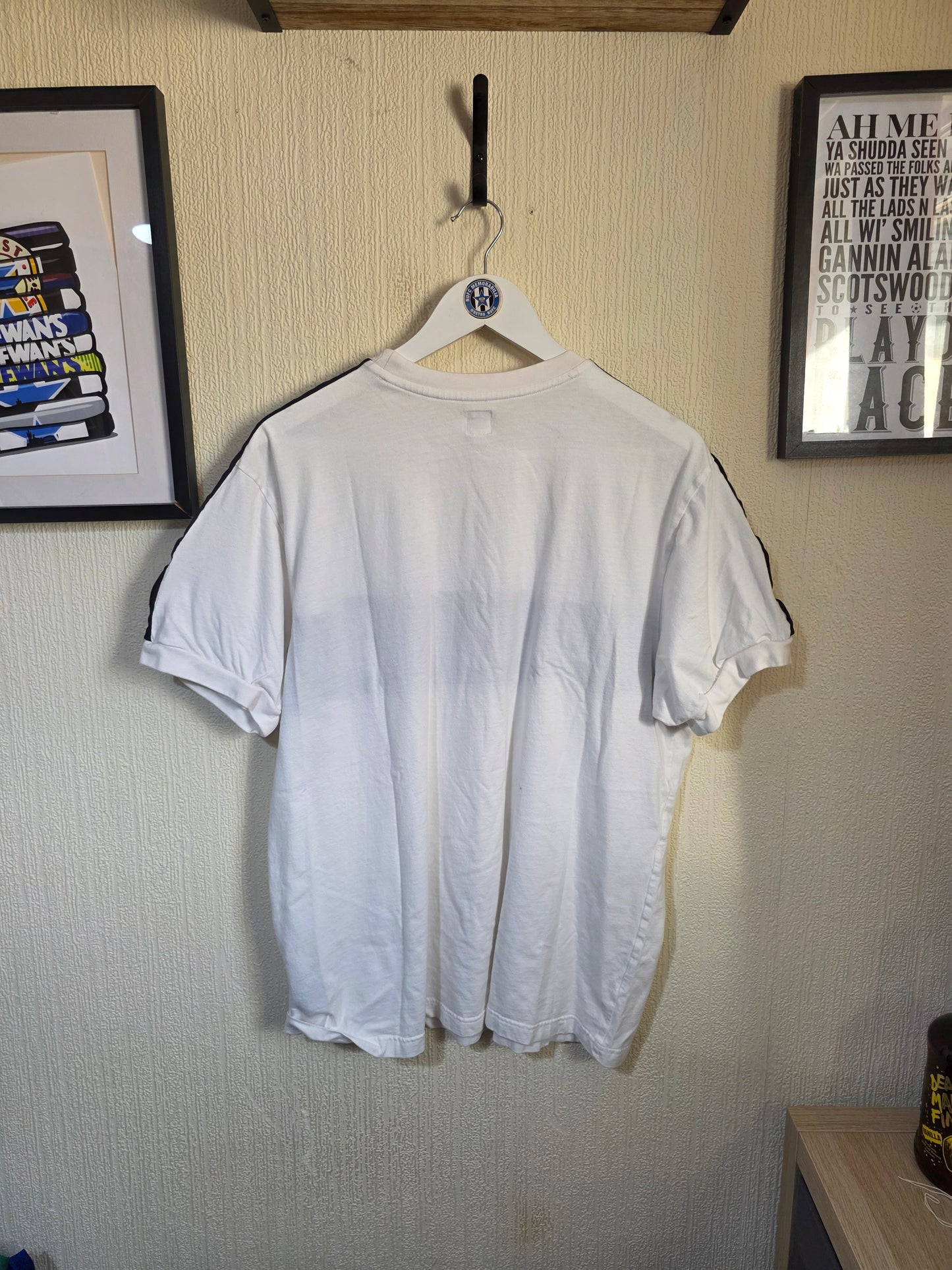 Newcastle United 2009 Adidas Originals T Shirt - Large