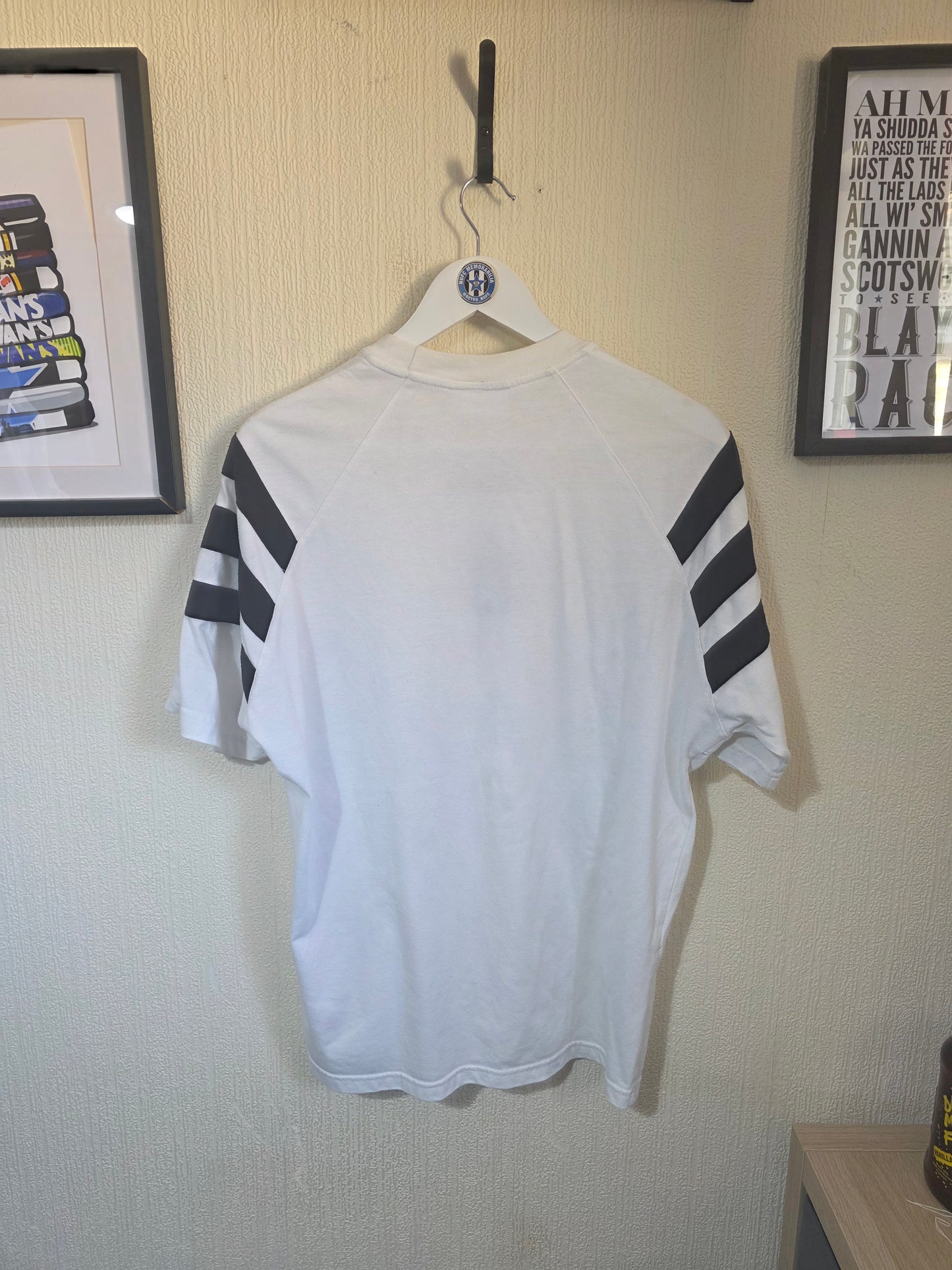Newcastle United 1995/96 Adidas Training Shirt - D5 Medium