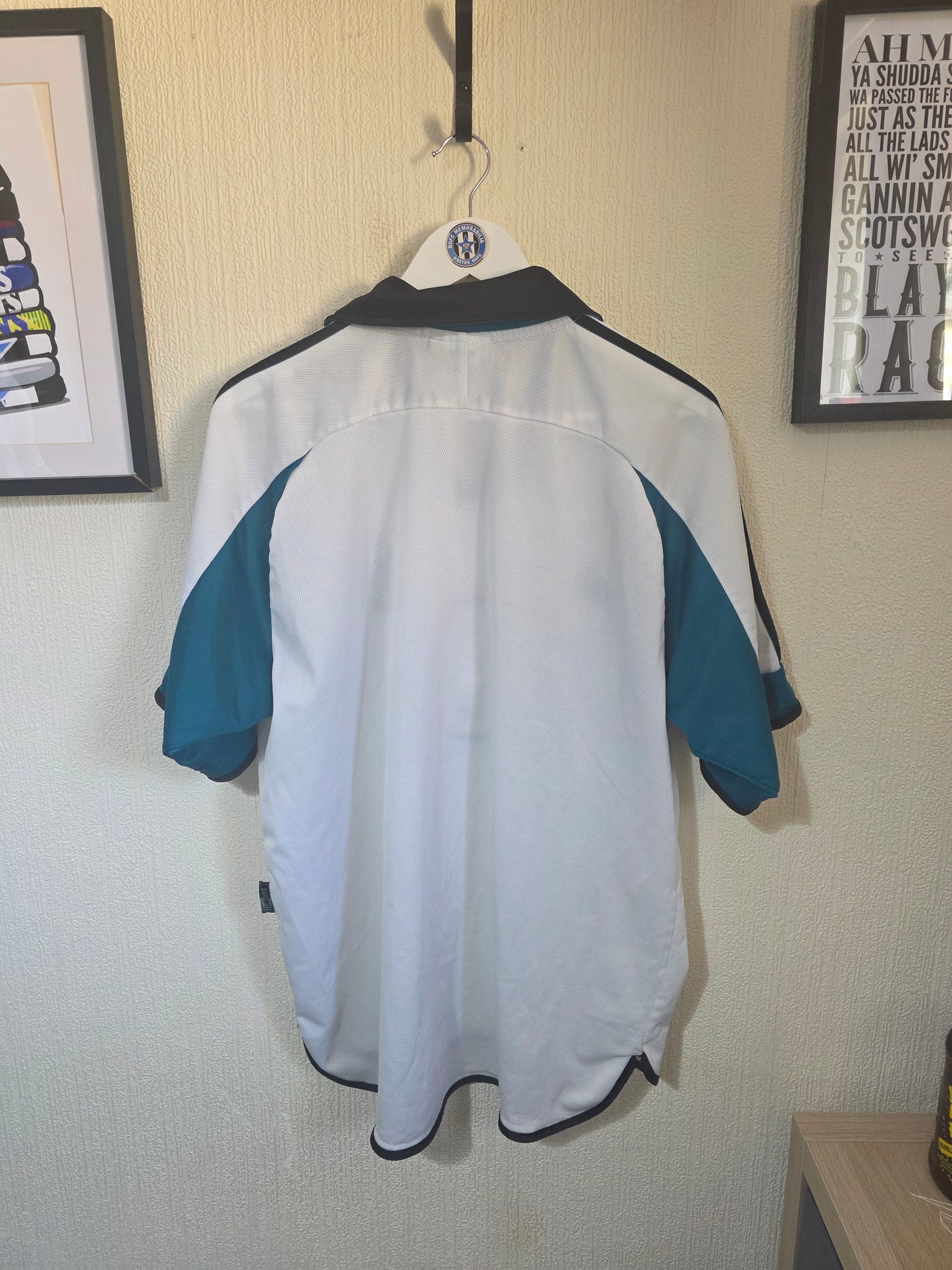Newcastle United 1999/00 Adidas Away Shirt - XL