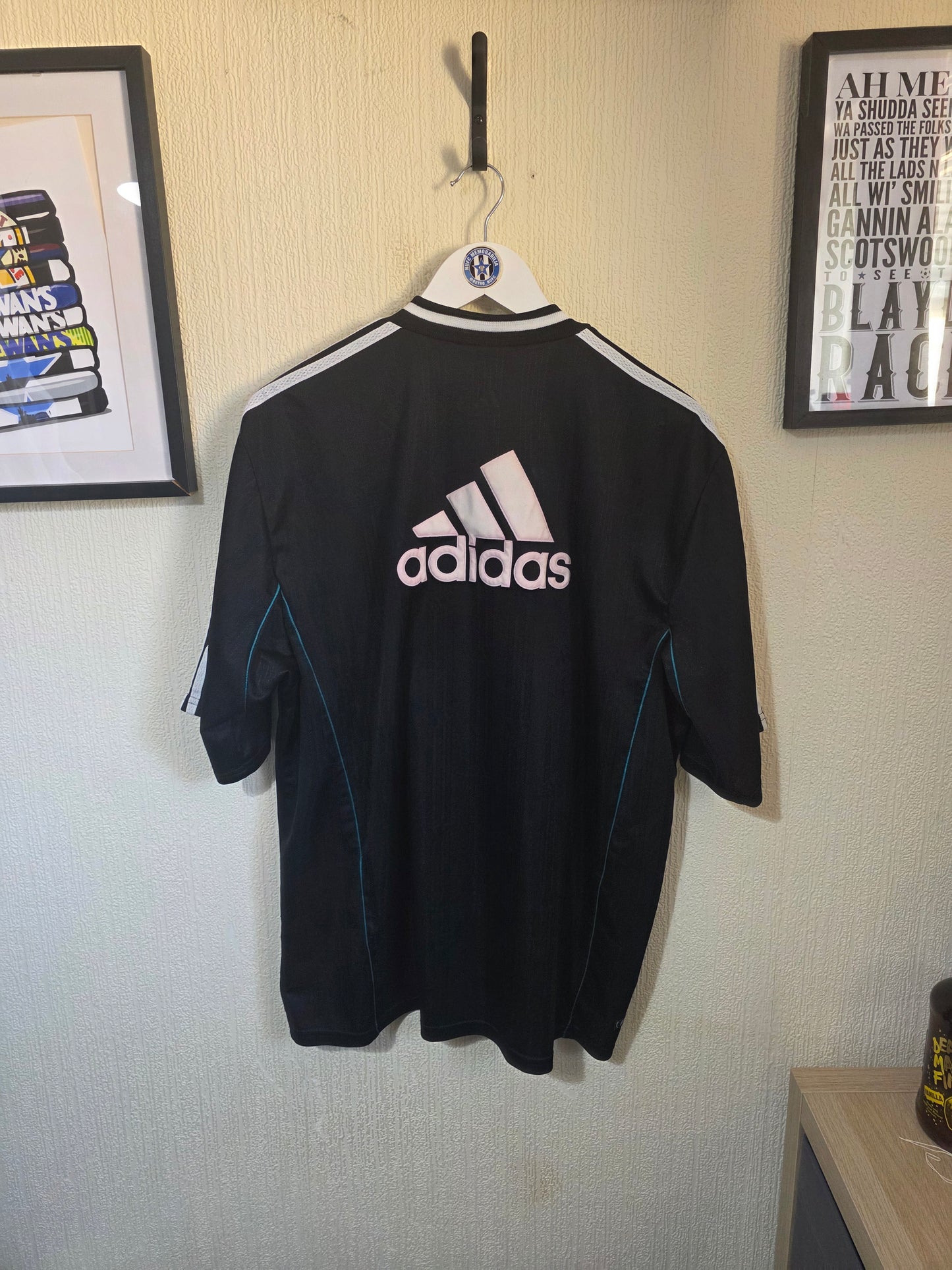Newcastle United 1999/00 Adidas Training Shirt - XL