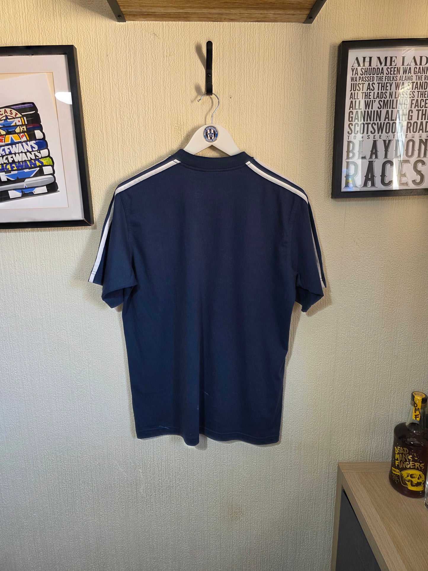 Newcastle United 90s Adidas Leisure shirt - Small