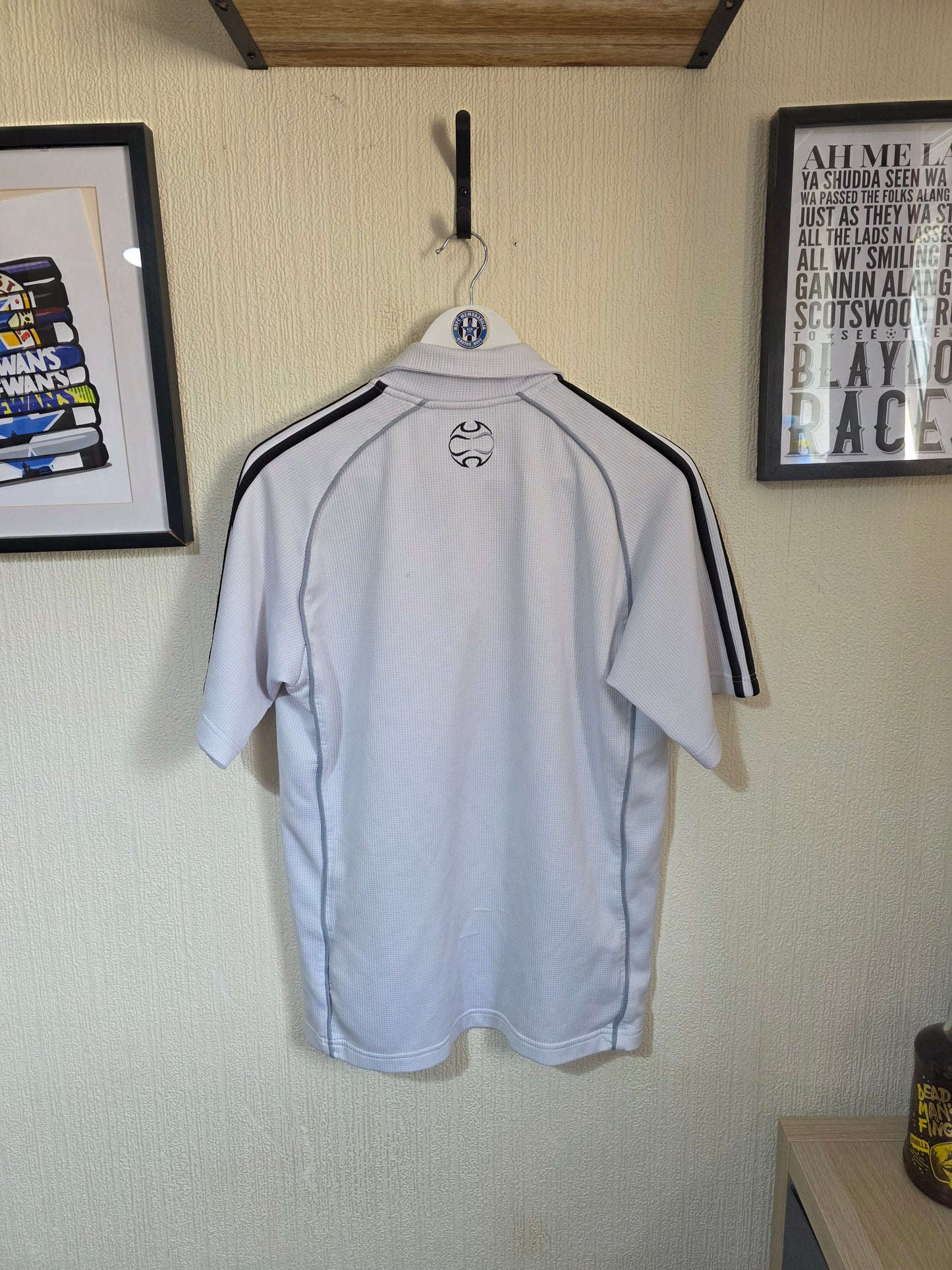 Newcastle United 2006/07 Adidas polo - Medium
