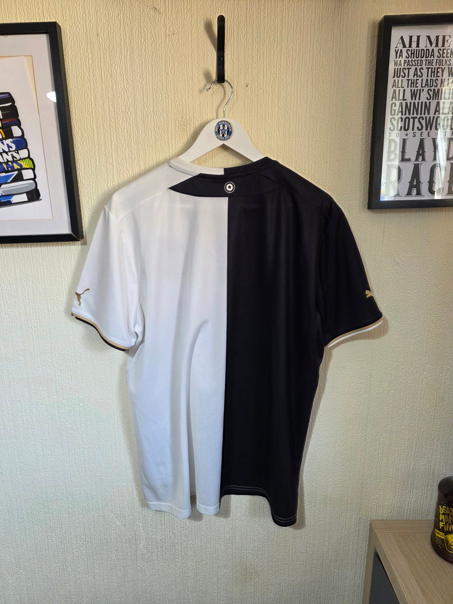 Newcastle United 2013/14 Puma members shirt - Large