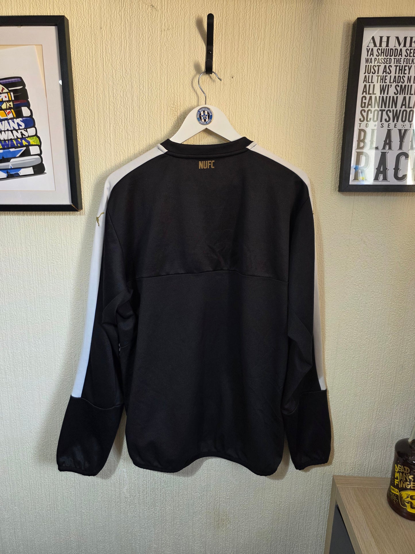 Newcastle United 2016/17 Puma sweatshirt - XL