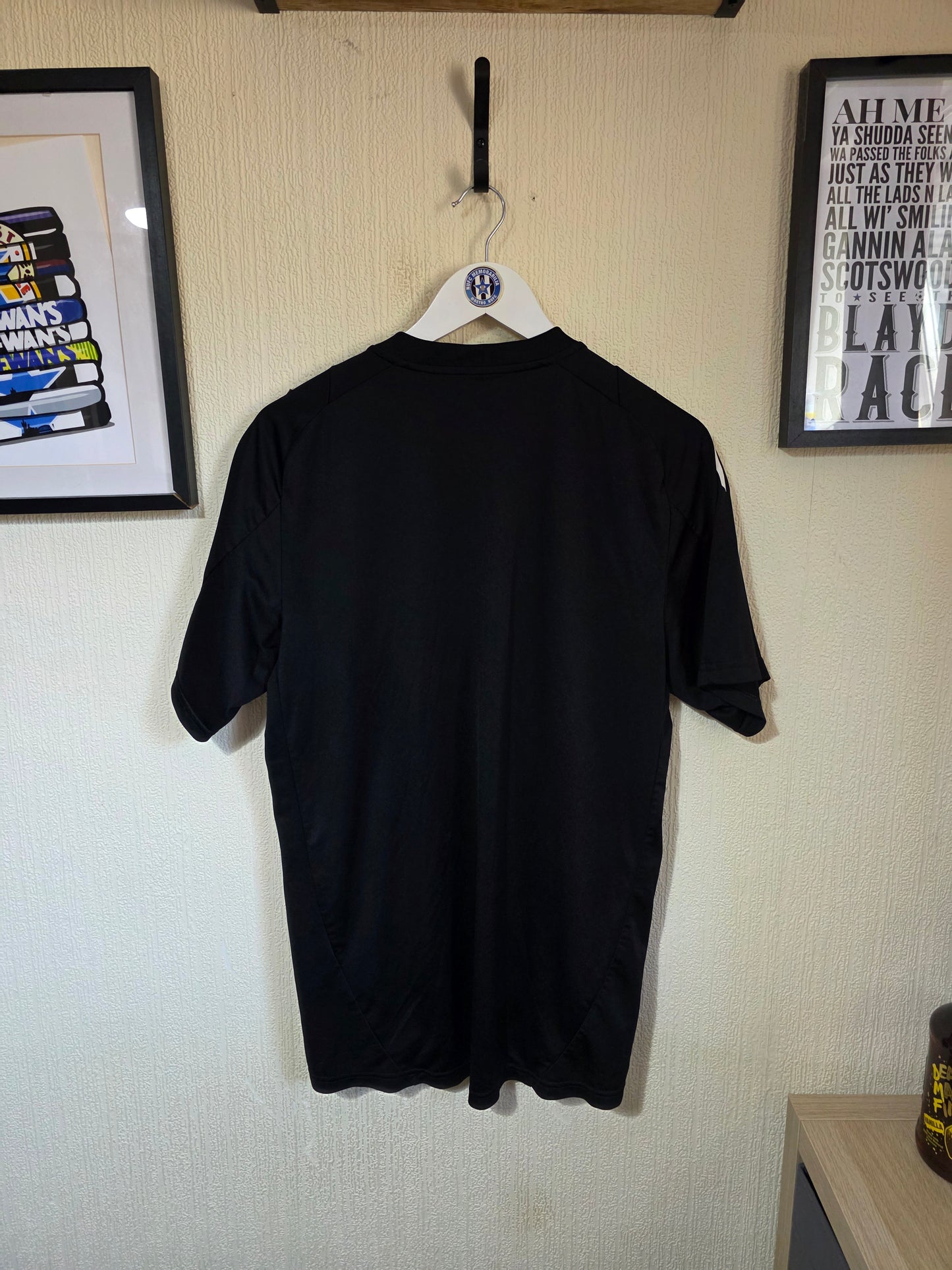 Newcastle United 2024/25 Adidas John Ruddy worn training top - Large