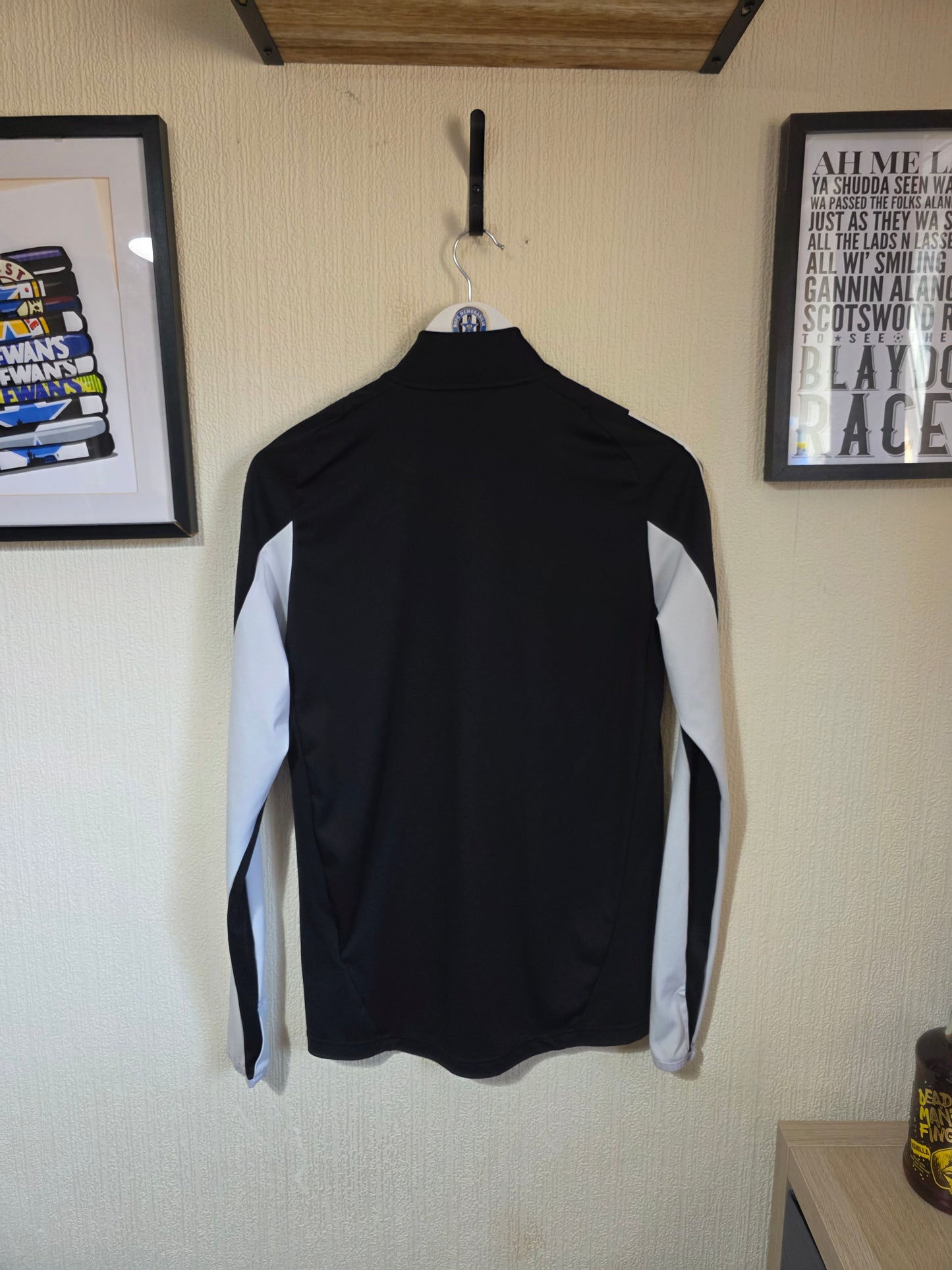 Newcastle United 2024/25 Adidas Kieran Trippier worn training top - Small