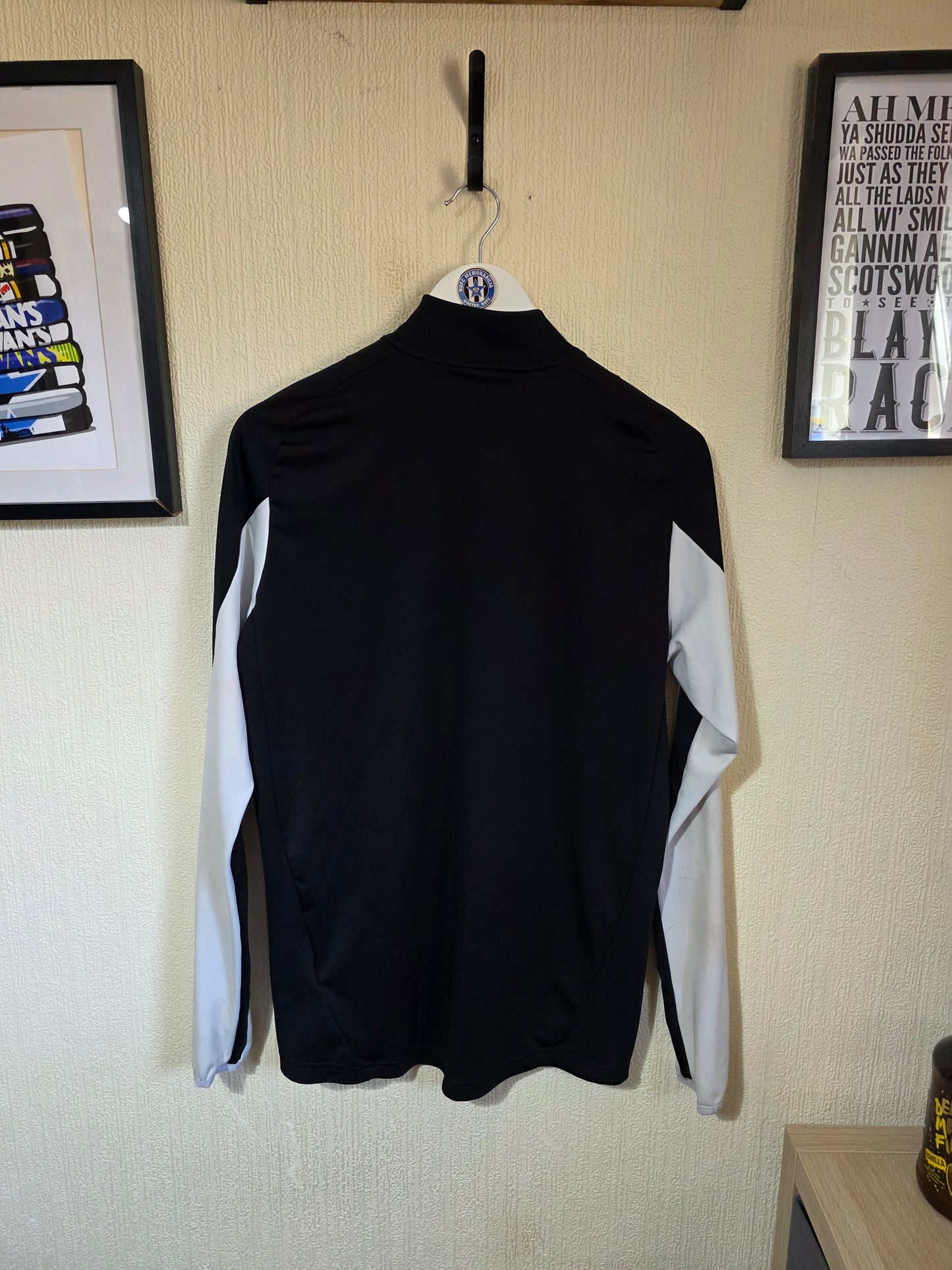 Newcastle United 2024/25 Adidas Callum Wilson worn training top - Medium