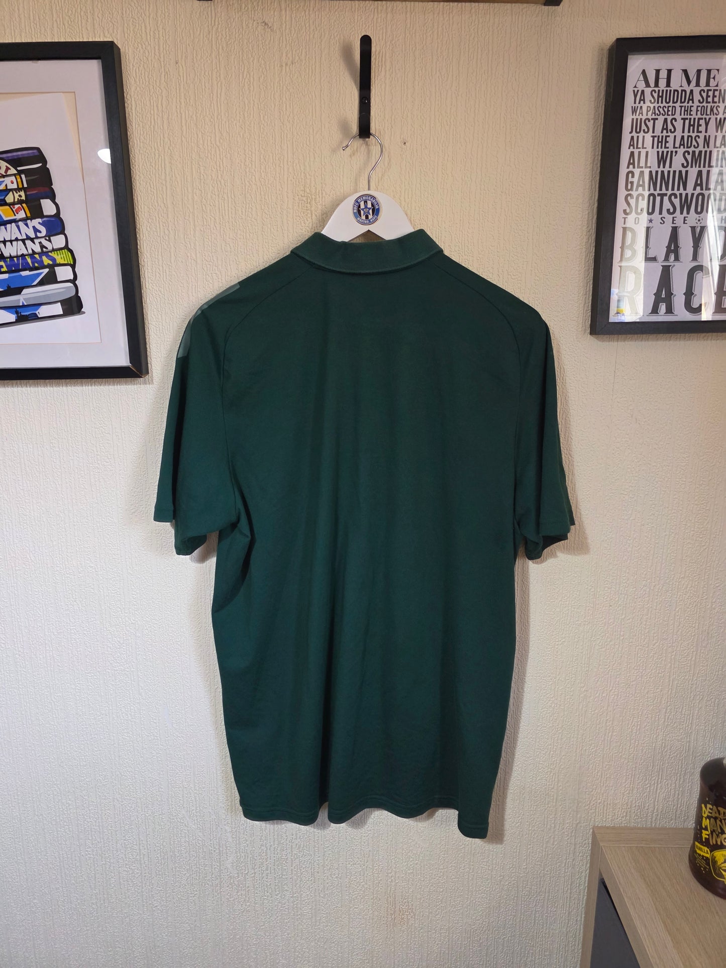 Newcastle United 2024/25 Adidas staff issued polo shirt - Medium