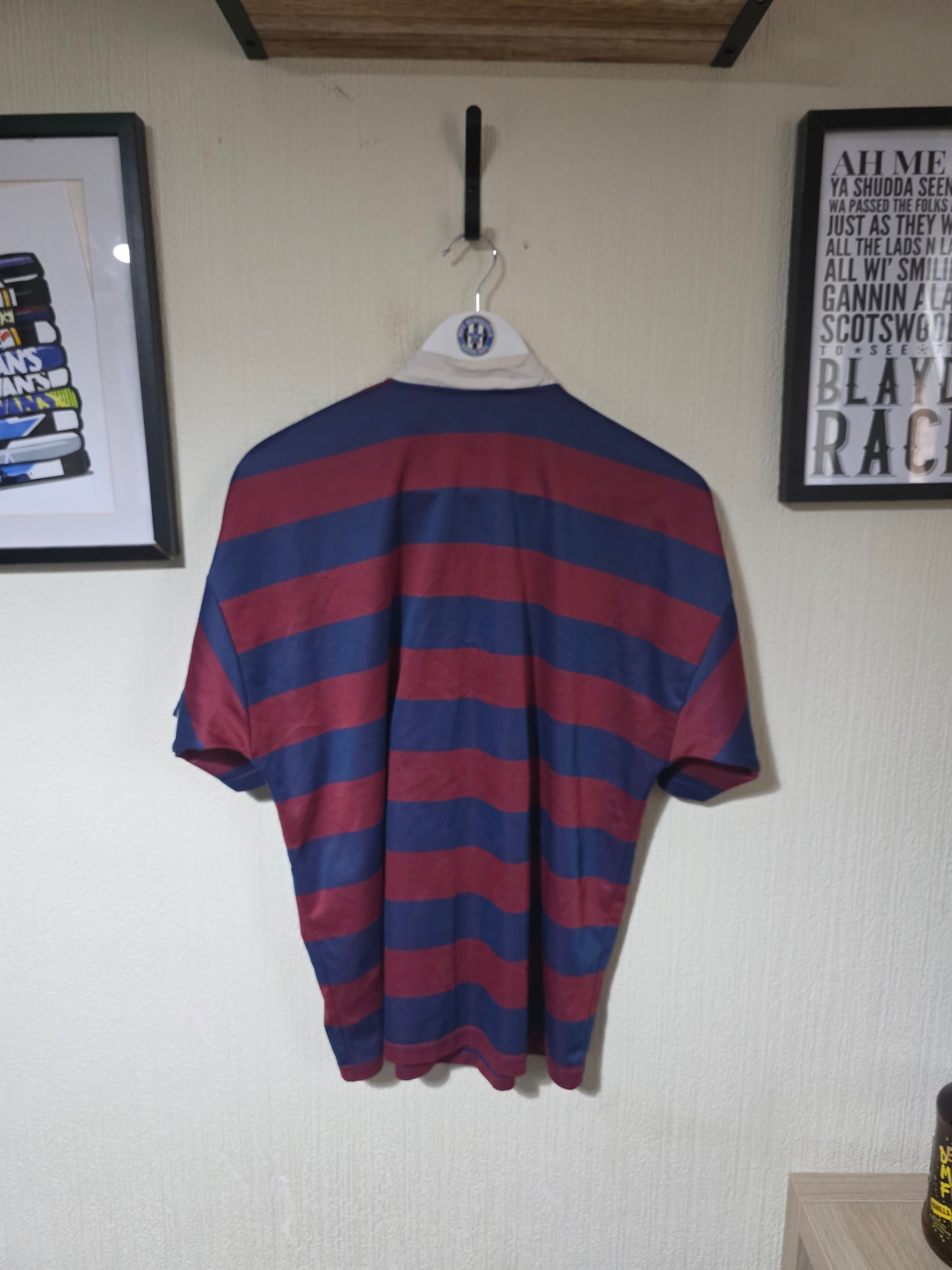 Newcastle United 1995/96 Adidas Away Shirt - Medium