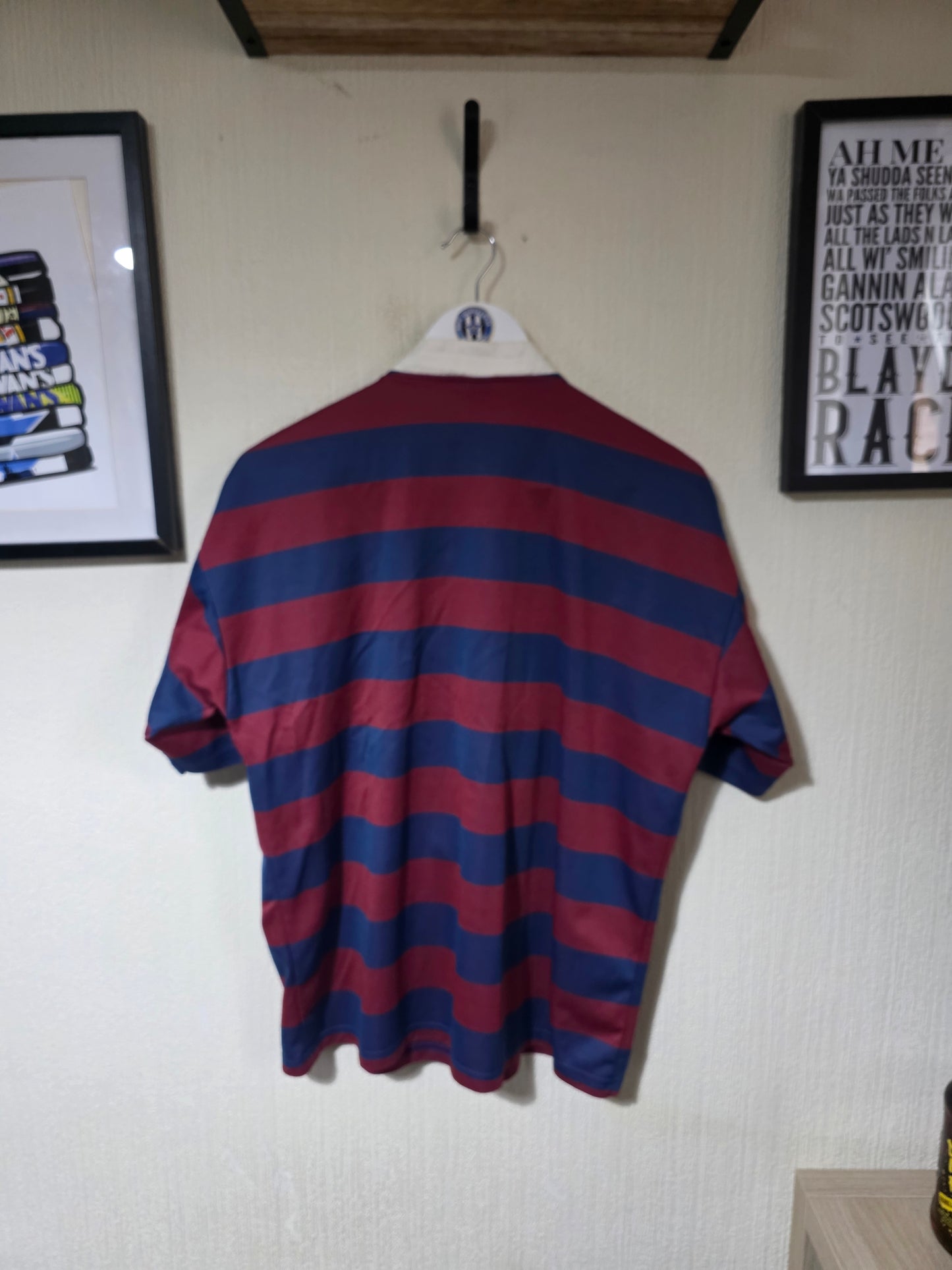 Newcastle United 1995/96 Adidas Away Shirt - Large