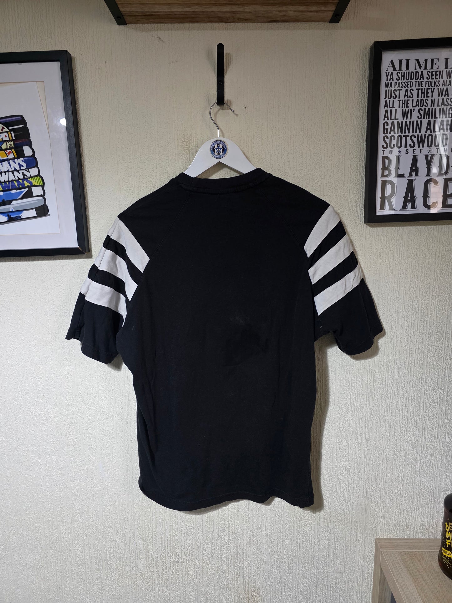 Newcastle United 1996/97 Adidas Training Shirt - Medium
