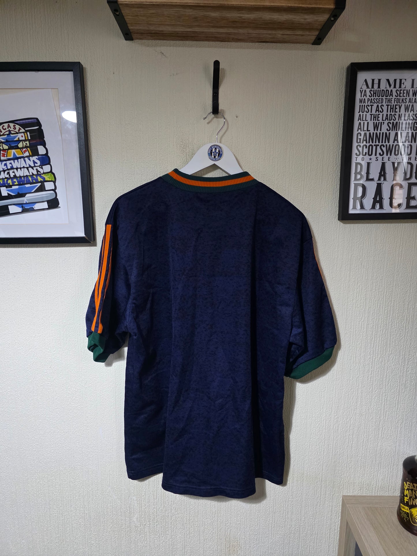 Newcastle United 1997/98 Adidas Away Shirt - Large