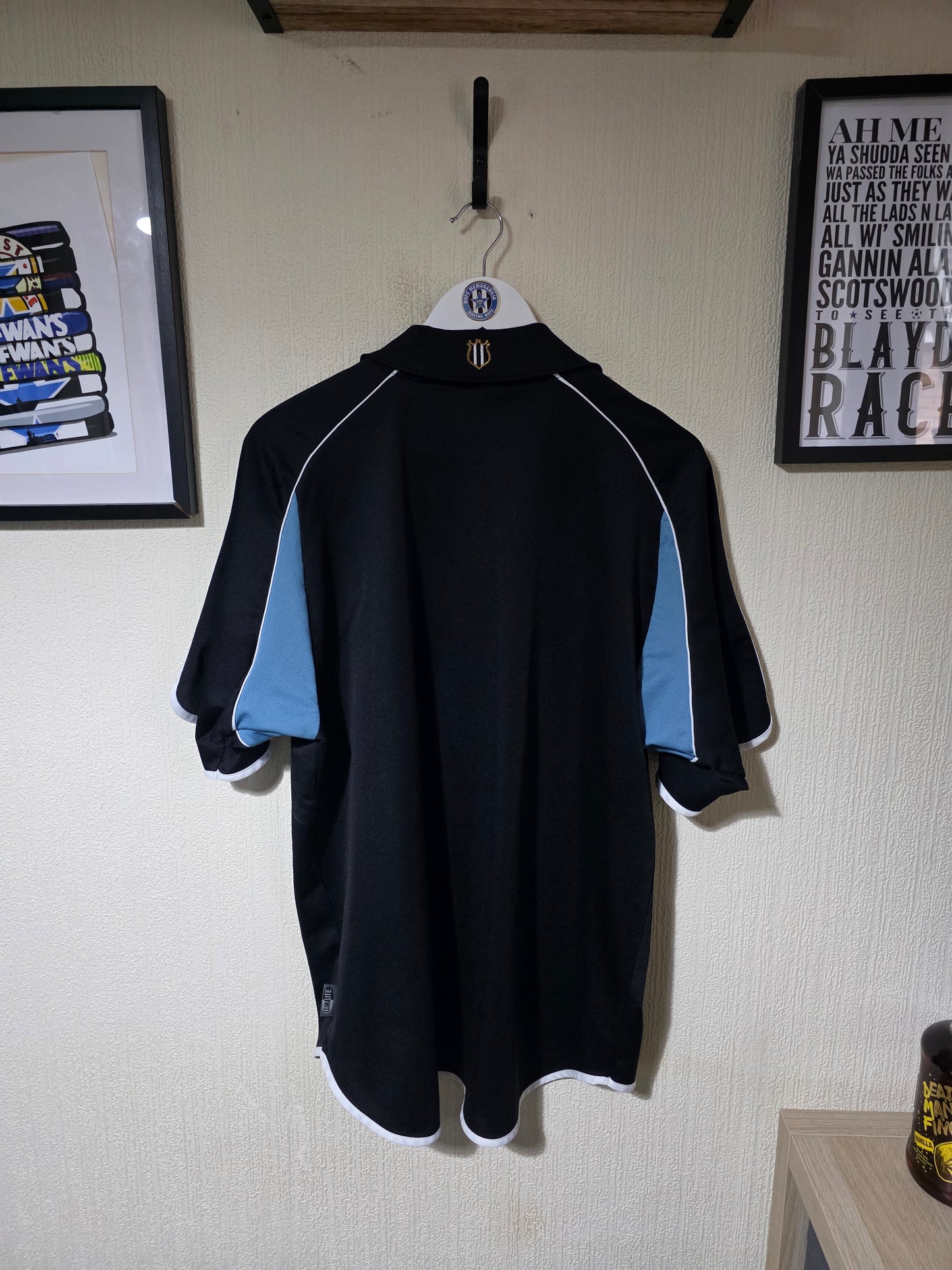 Newcastle United 2000/01 Adidas Away Shirt - XL