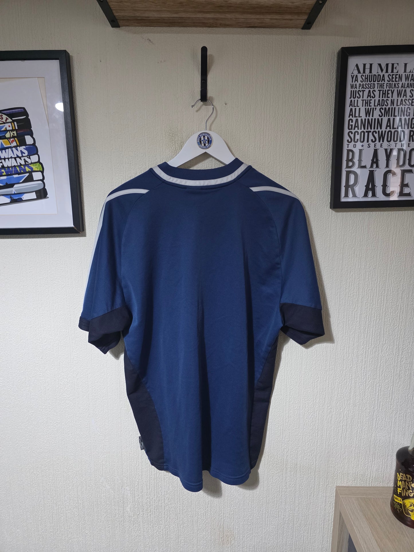 Newcastle United 2001/02 Adidas Away Shirt - Large