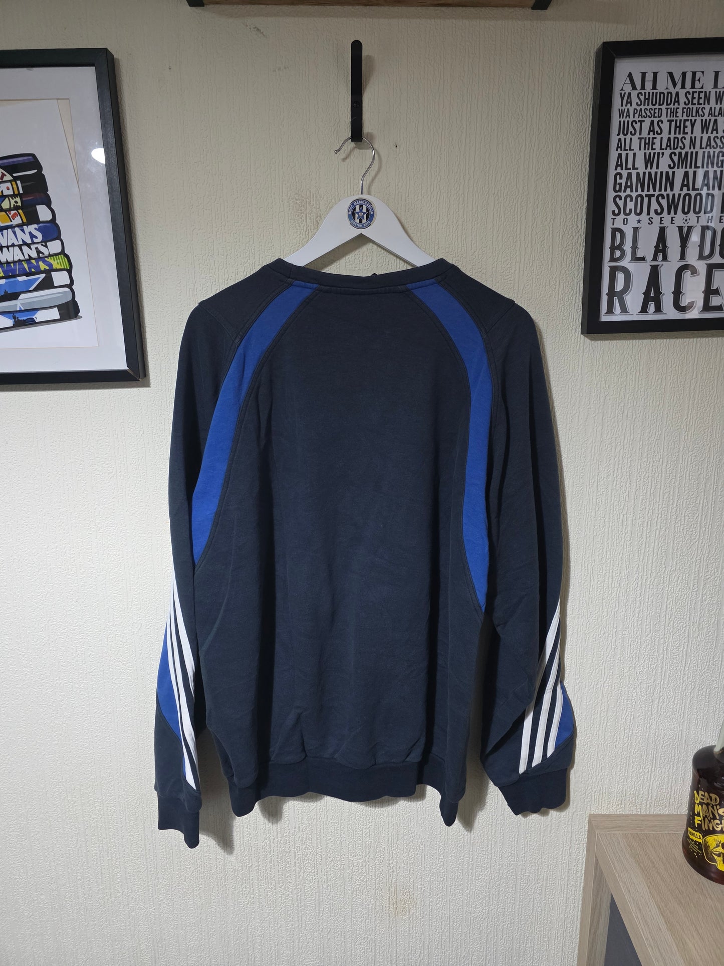 Newcastle United 2003/04 Adidas Sweatshirt - Large