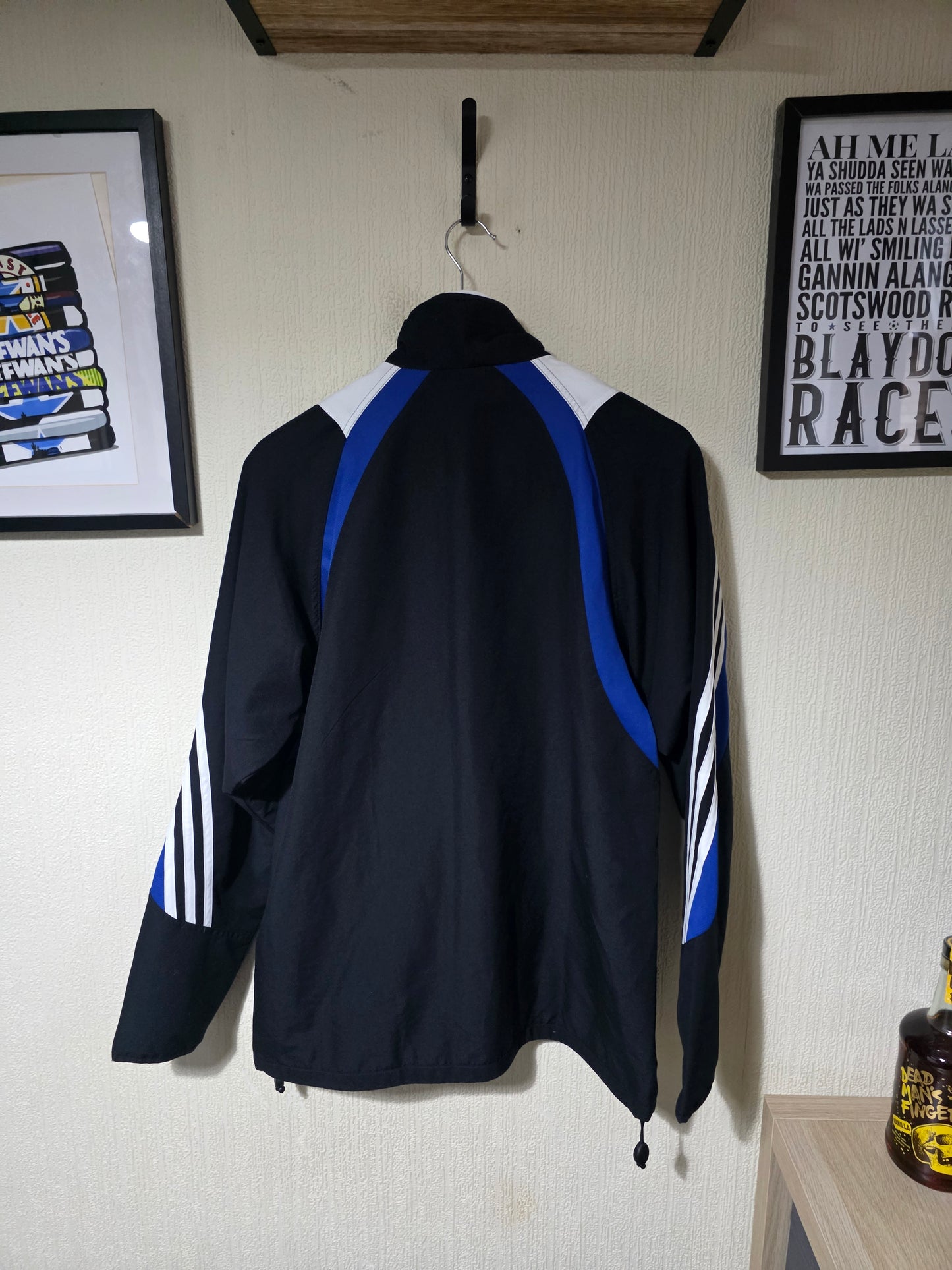 Newcastle United 2003/04 Adidas Jacket - Small/Medium