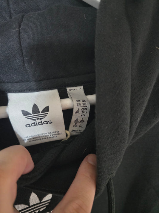 Newcastle United 2024/25 Adidas Retro Range Hoody - XXL