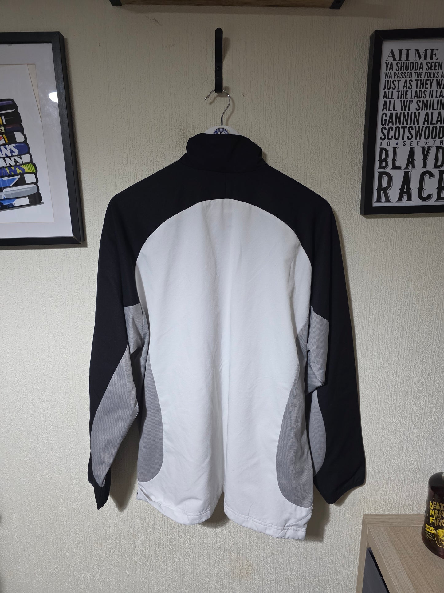 Newcastle United 2002/03 Adidas Jacket - Large