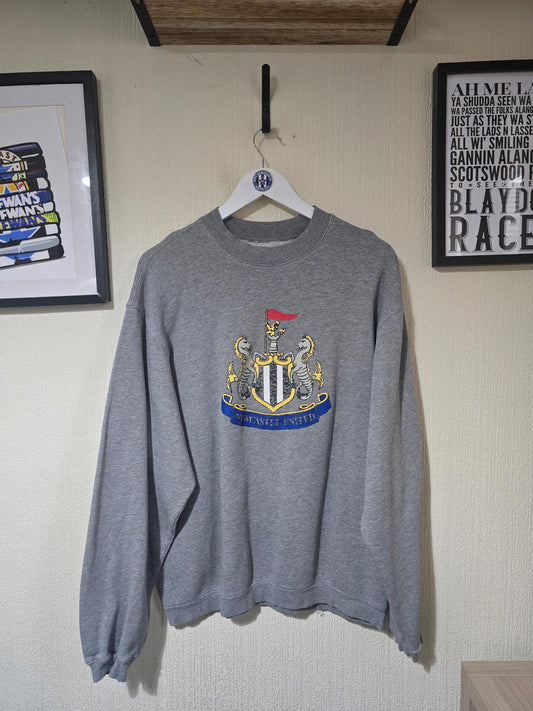 Newcastle United 1998/99 Adidas sweatshirt - Large