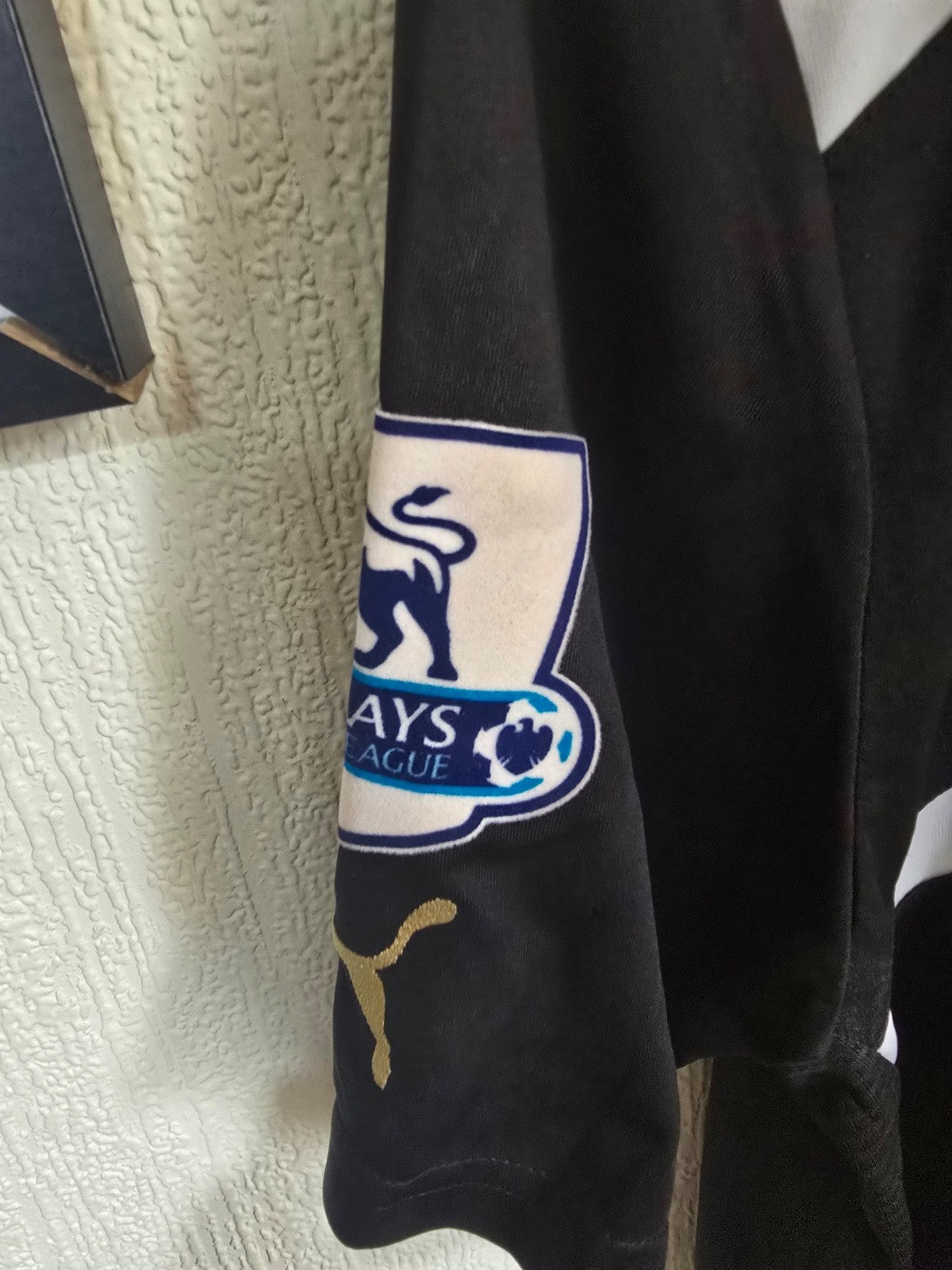Newcastle United 2011/12 #24 TIOTE matchworn/signed away shirt