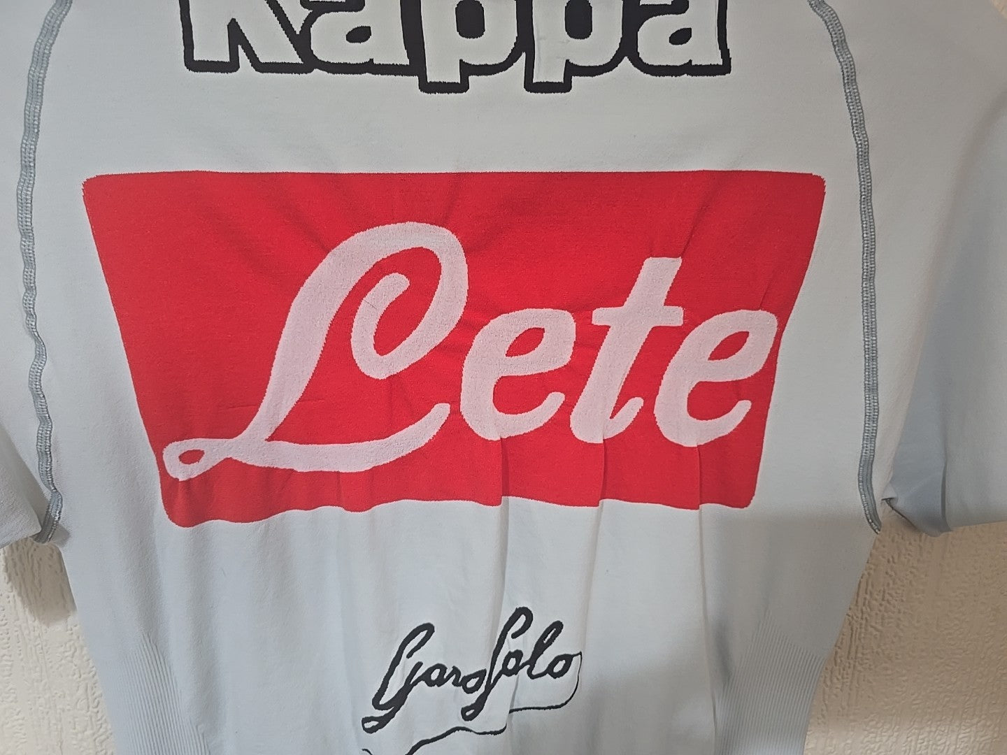 Napoli 2021/22 Kappa Grey Training Shirt BNWT 3/4XL
