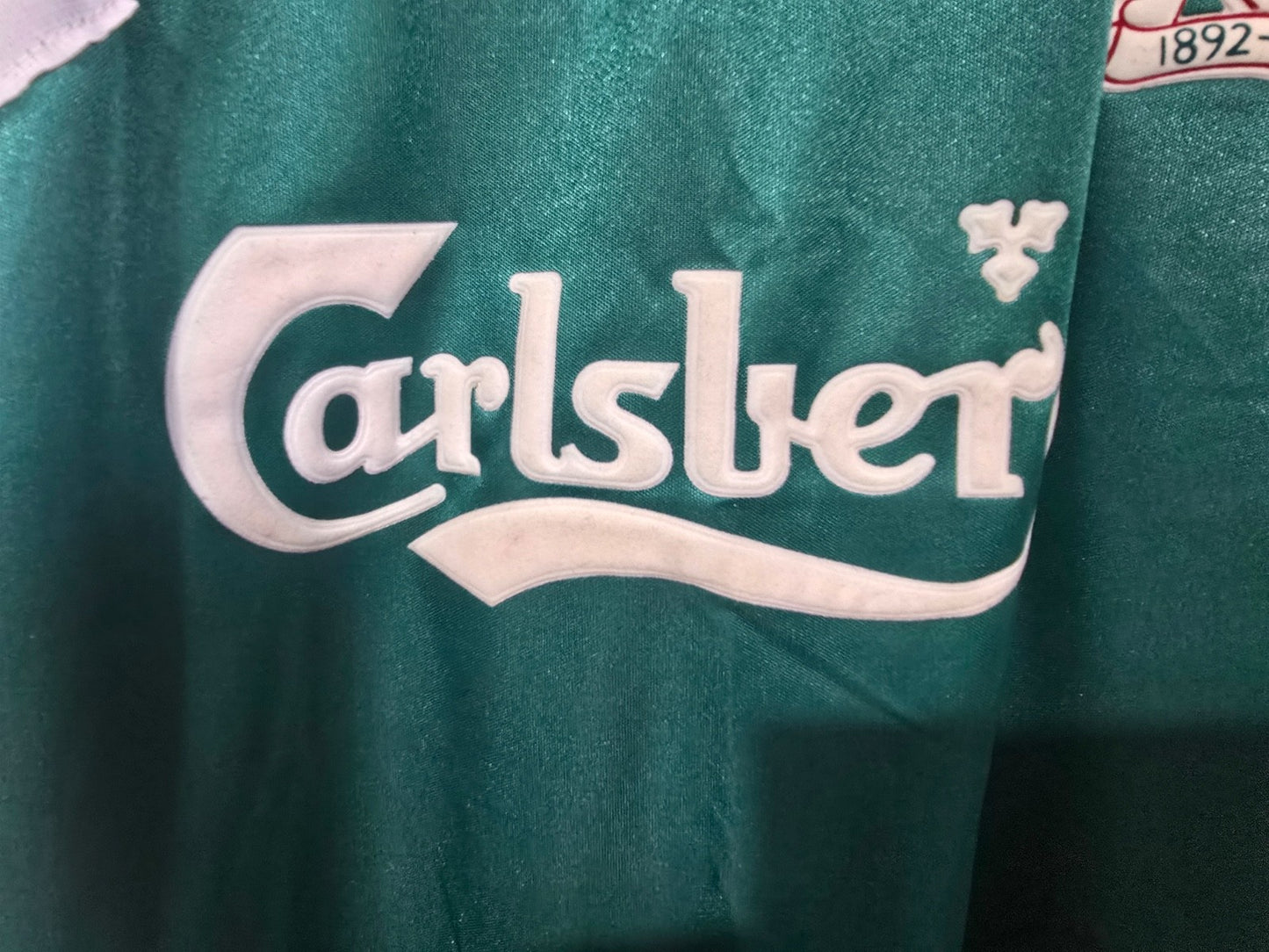 Liverpool 1992/93 Adidas away shirt, XL