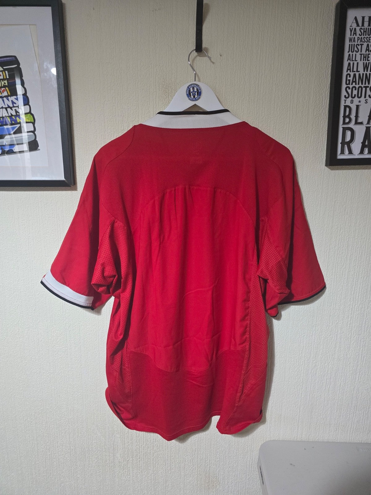 Manchester United 2004/04 Nike Home shirt - XXL