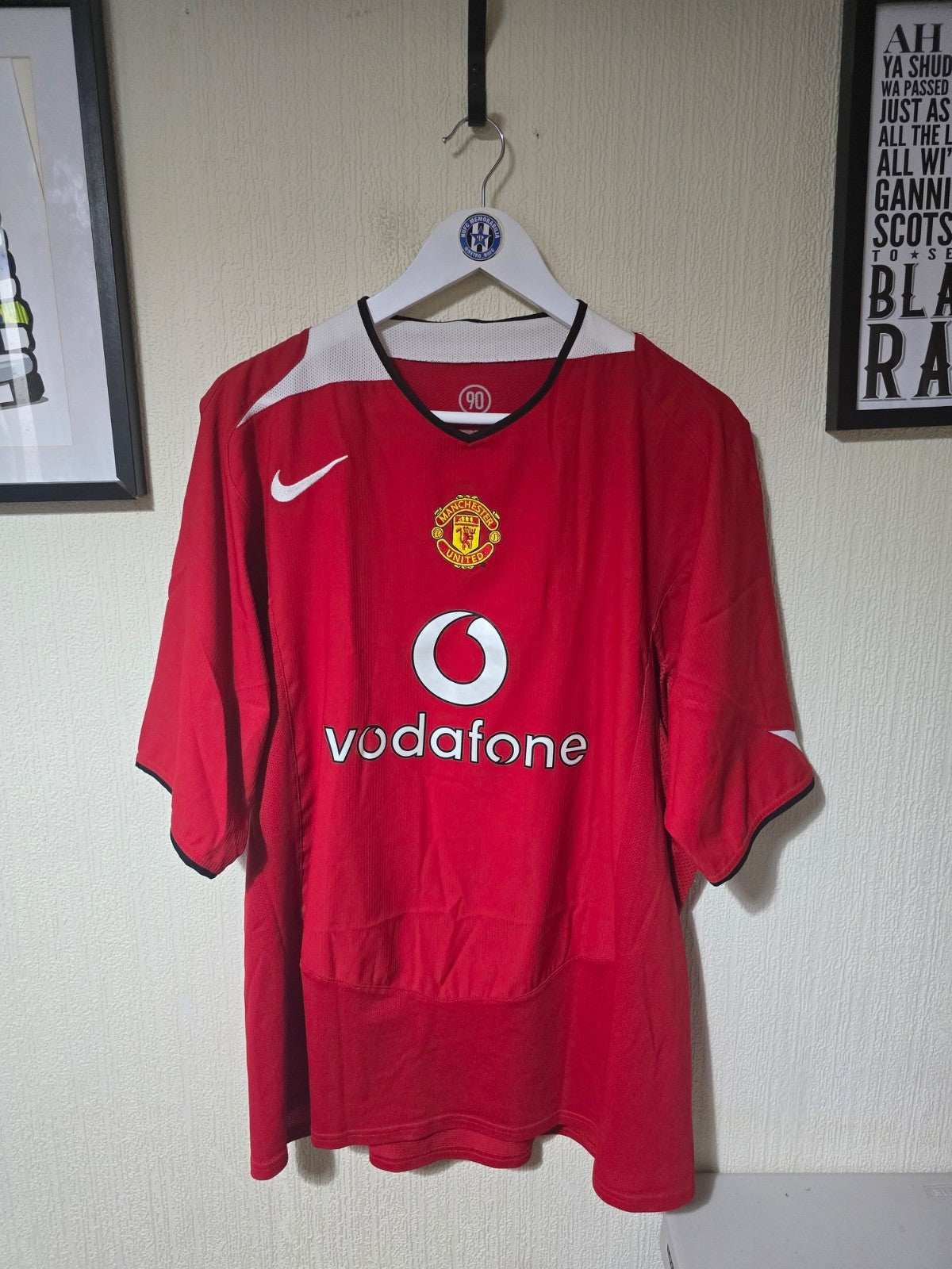 Manchester United 2004/04 Nike Home shirt - XXL