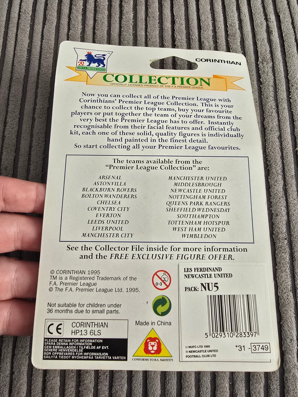 Newcastle United Corinthians Les Ferdinand NU5 #2