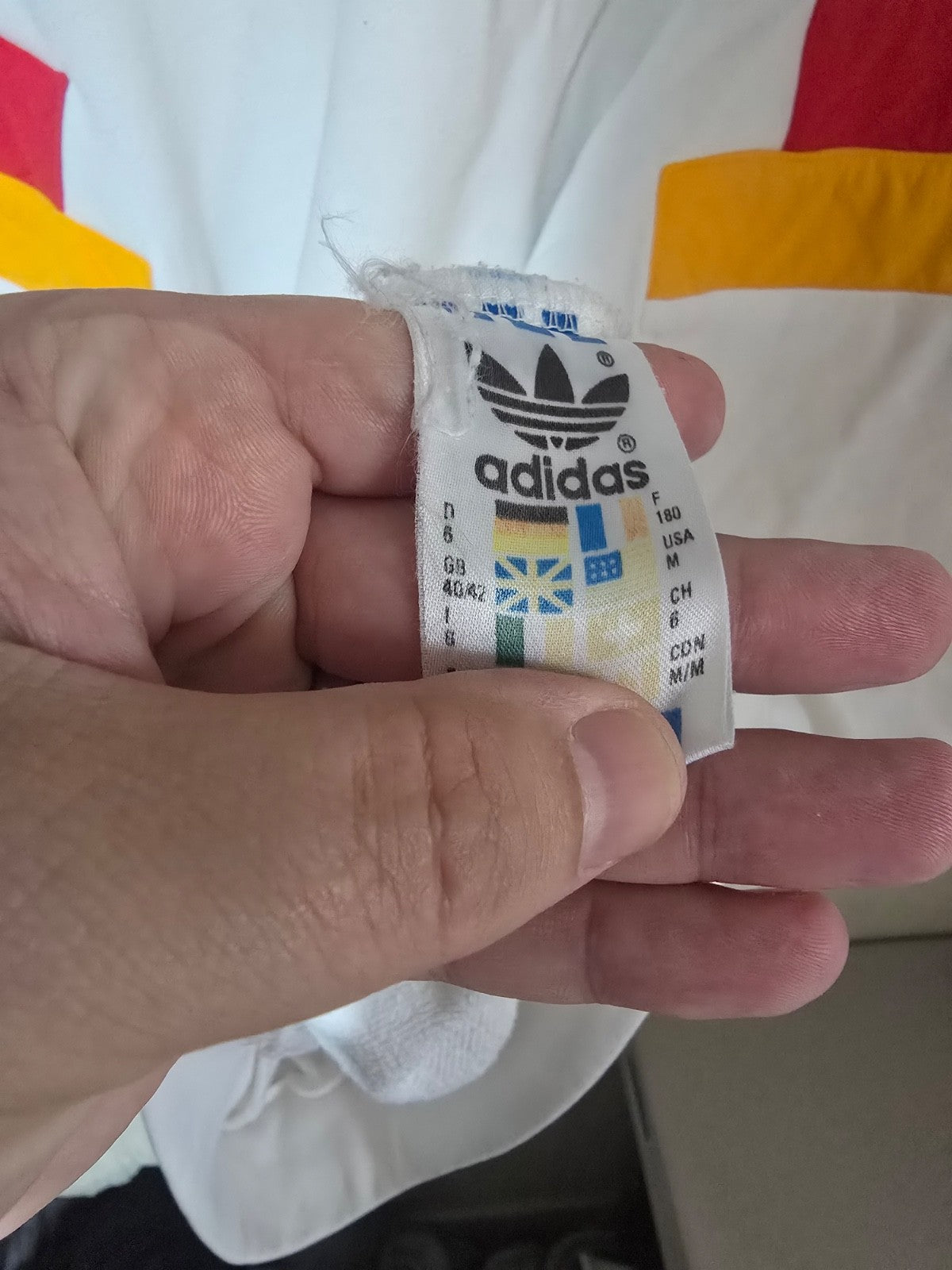 Germany 90s Adidas Sweatshirt, Large