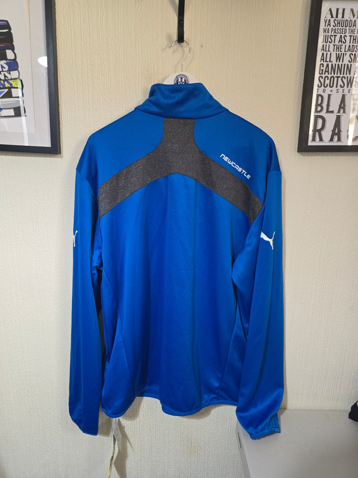 Newcastle United 2014/15 Puma Sweatshirt, BNWT - XL