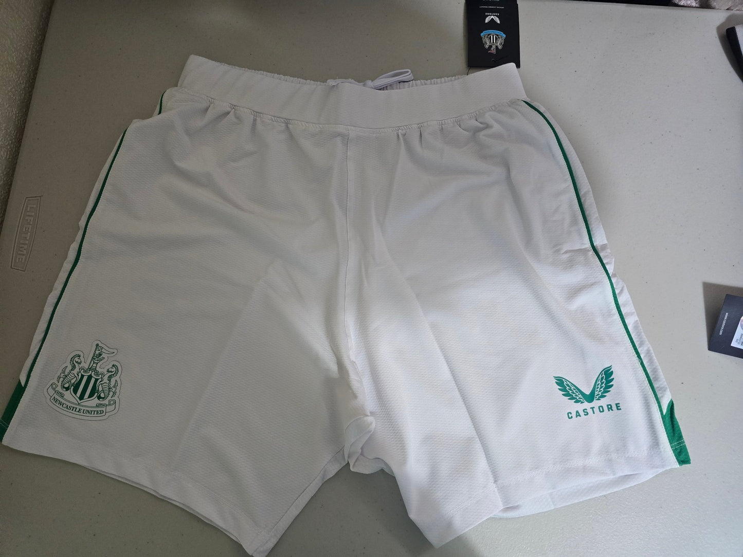 Newcastle United 2022/23 Away pro version shorts, BNWT - Medium
