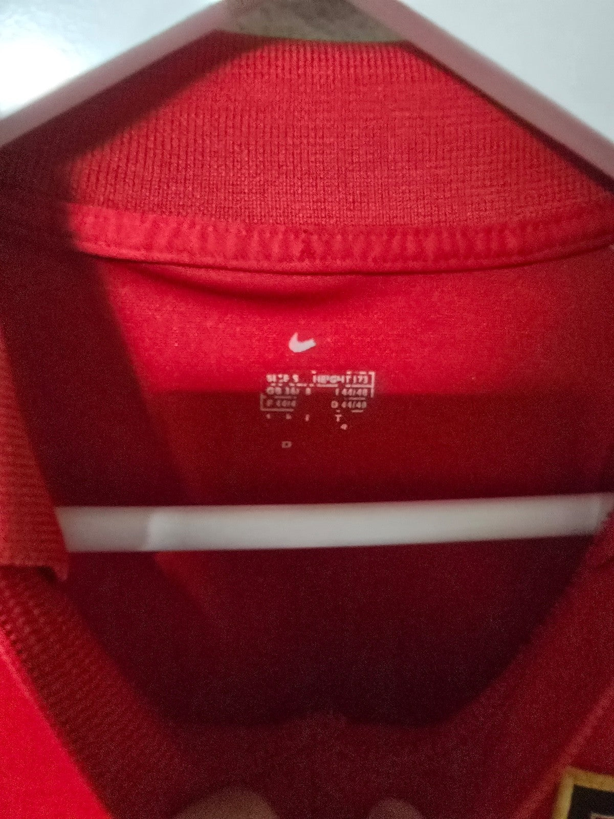 Arsenal Home Football Shirt 2000/02 Adults Small Nike