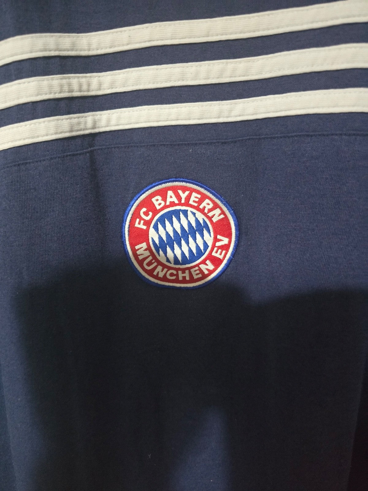 Bayern Munich 1998/99 Adidas Training shirt, Large