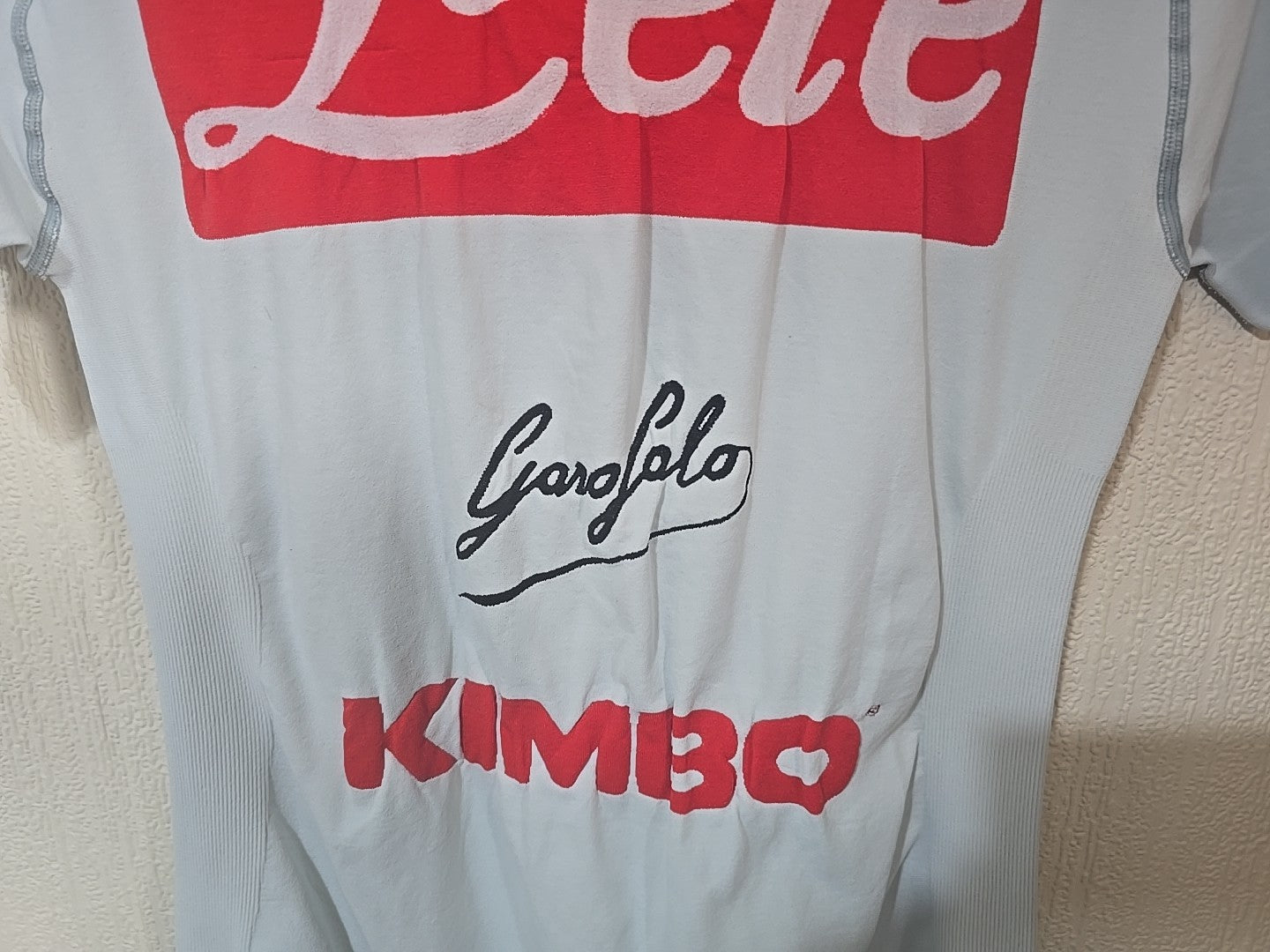 Napoli 2021/22 Kappa Grey Training Shirt BNWT 3/4XL