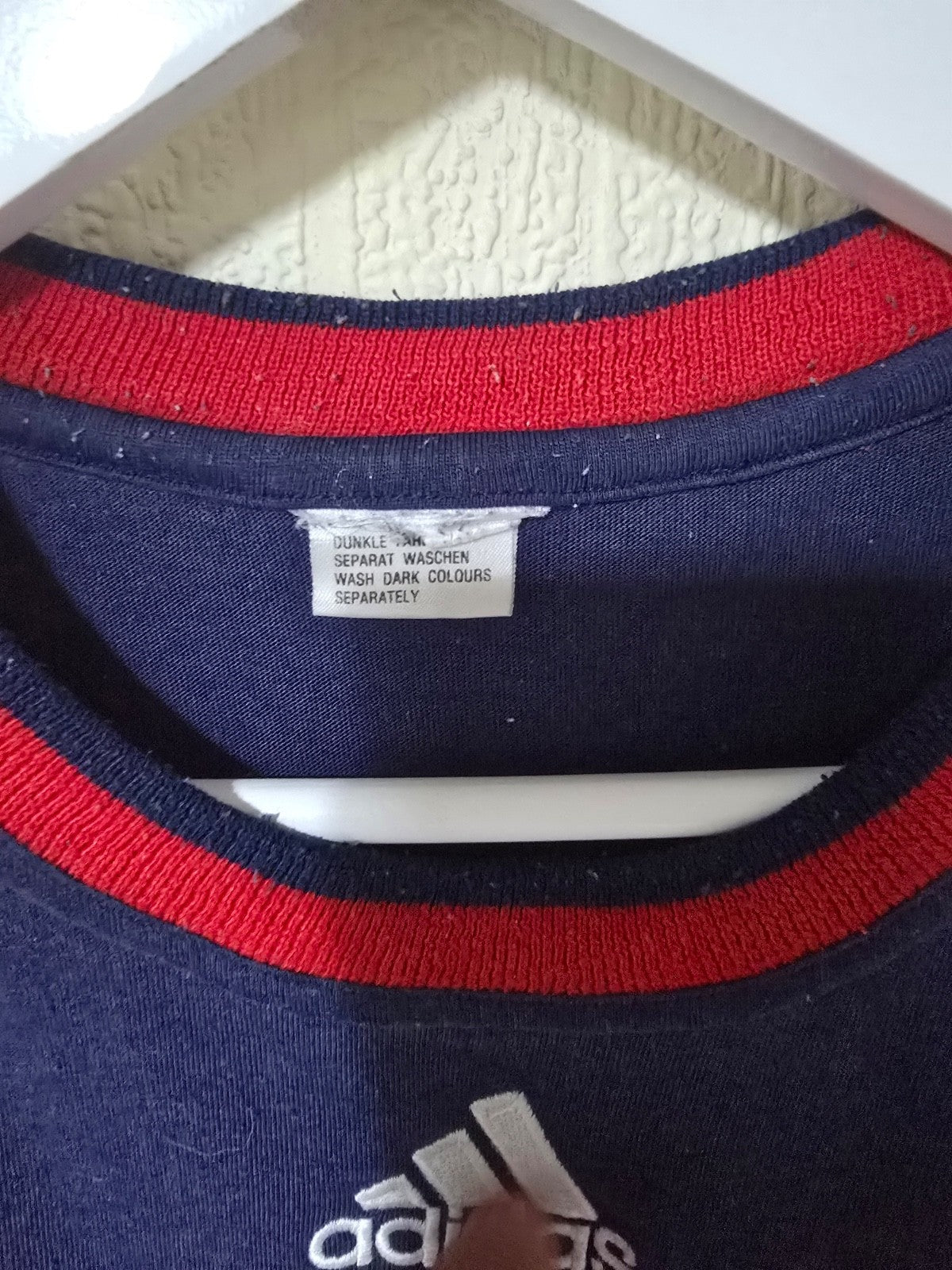 Bayern Munich 1998/99 Adidas Training shirt, Large