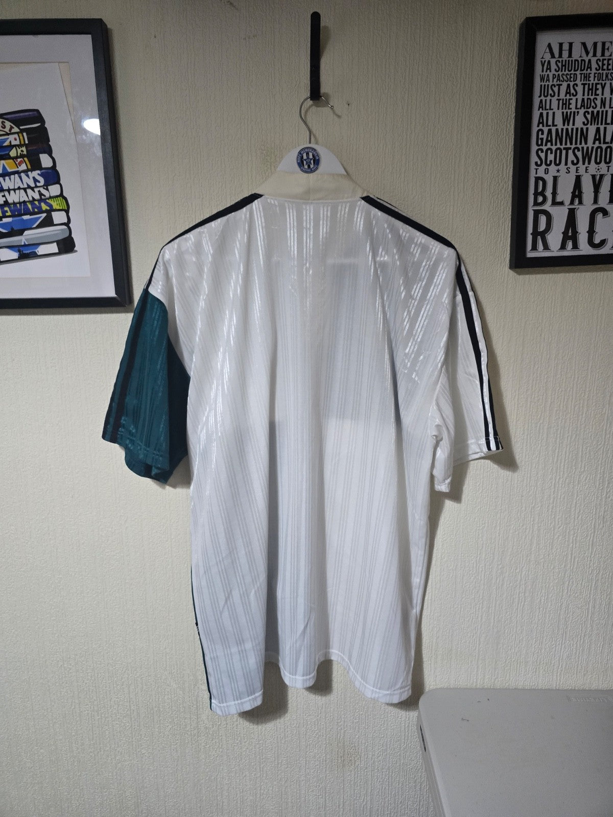 Liverpool 1995/96 Adidas away shirt - XL