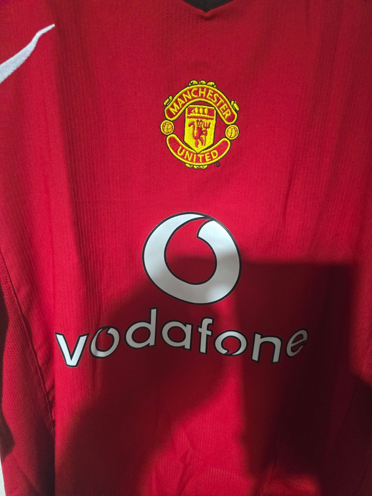 Manchester United 2004/04 Nike Home shirt - XXL