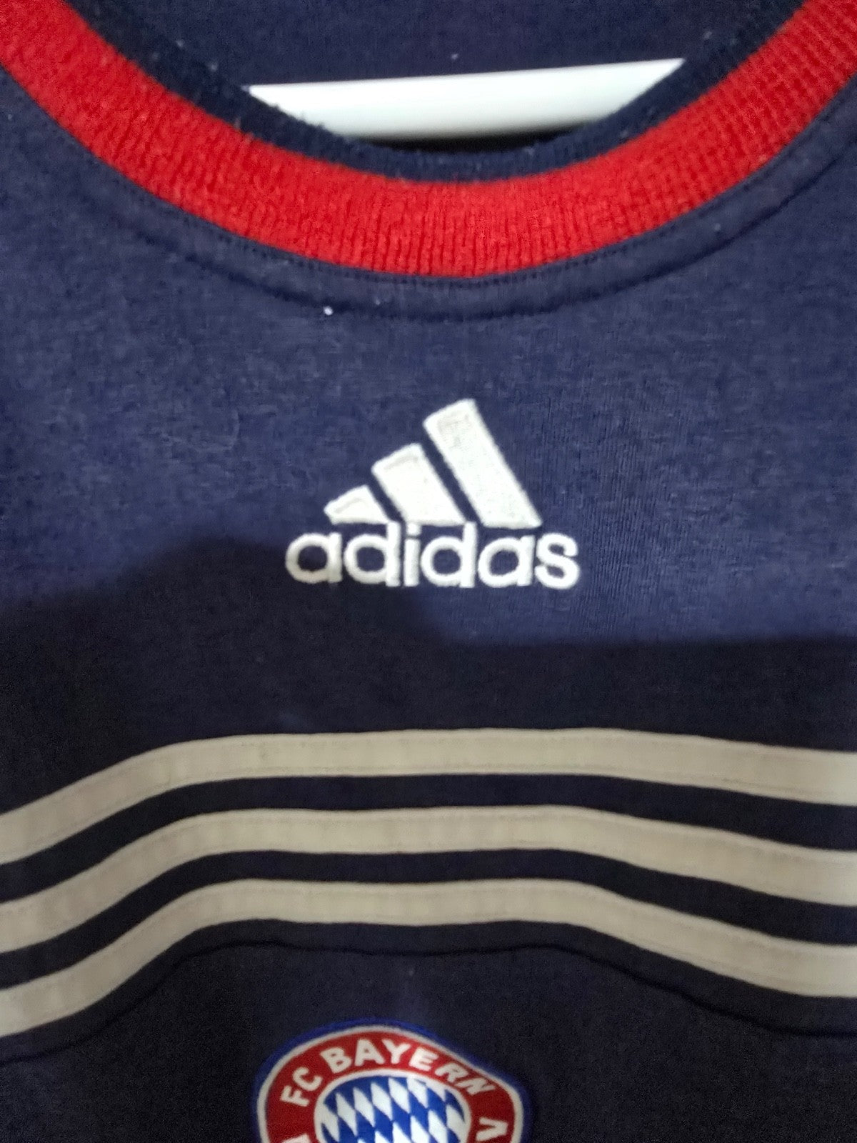 Bayern Munich 1998/99 Adidas Training shirt, Large