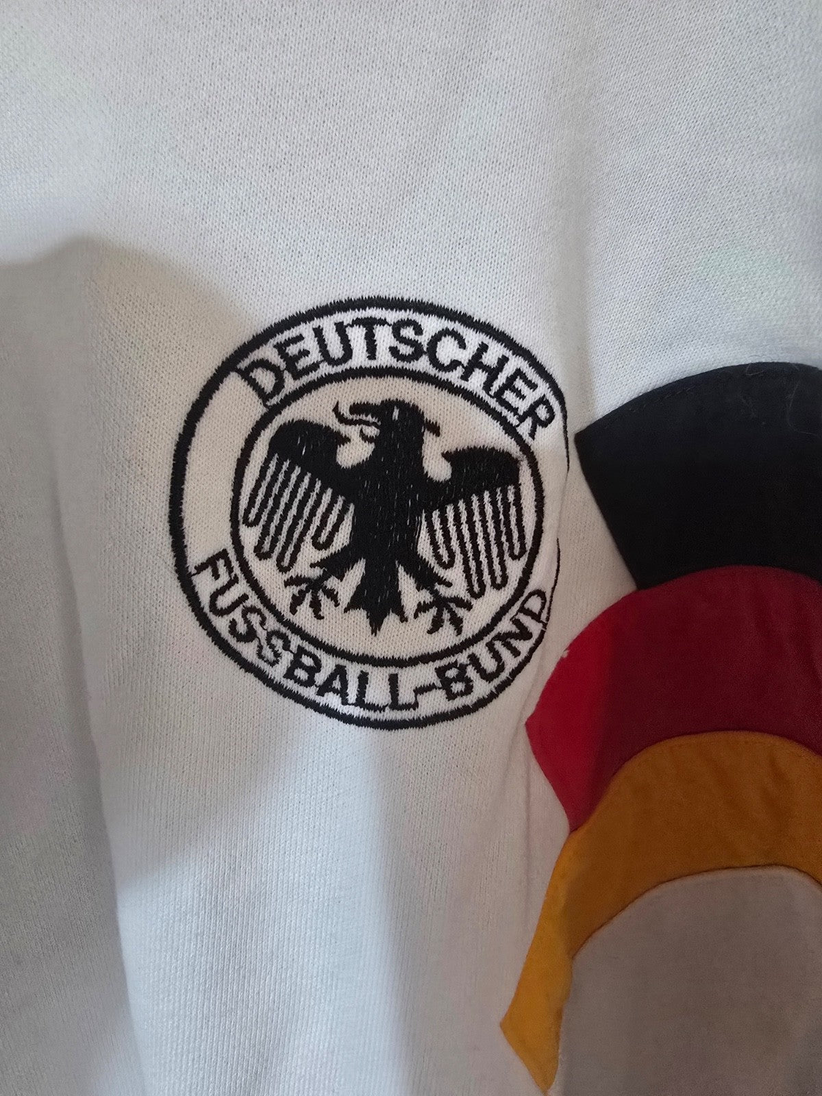 Germany 90s Adidas Sweatshirt, Large