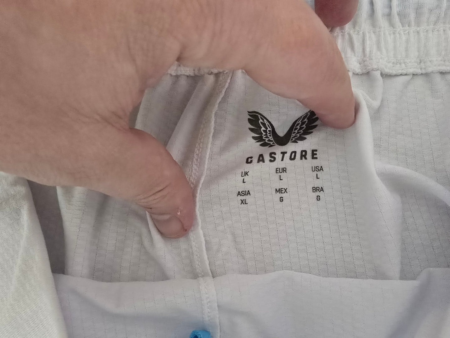 Newcastle United 2023/24 Home alternative shorts, BNWT - Large