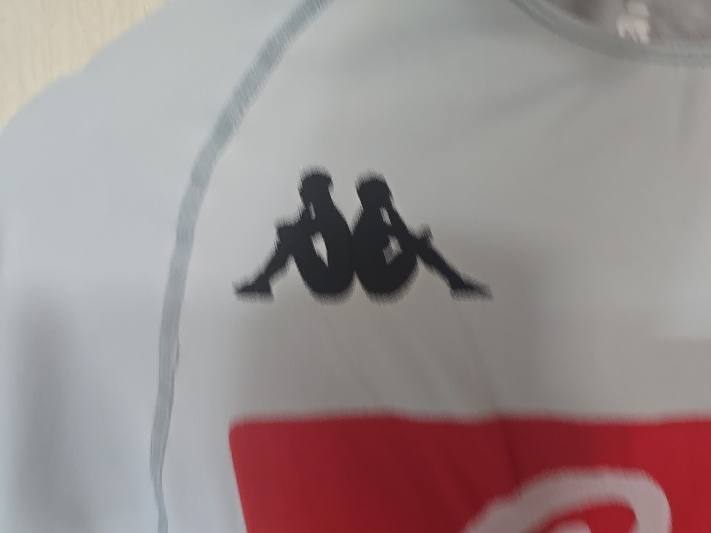 Napoli 2021/22 Kappa Grey Training Shirt BNWT 3/4XL
