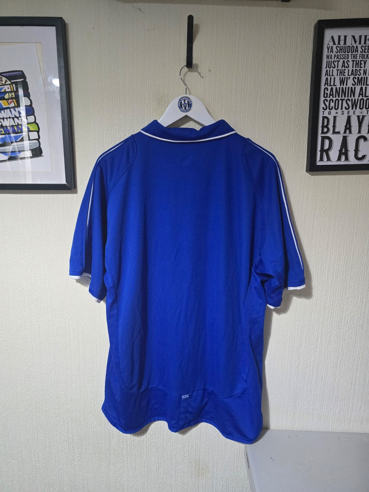 Chelsea 2001/03 Umbro Home Shirt - XL