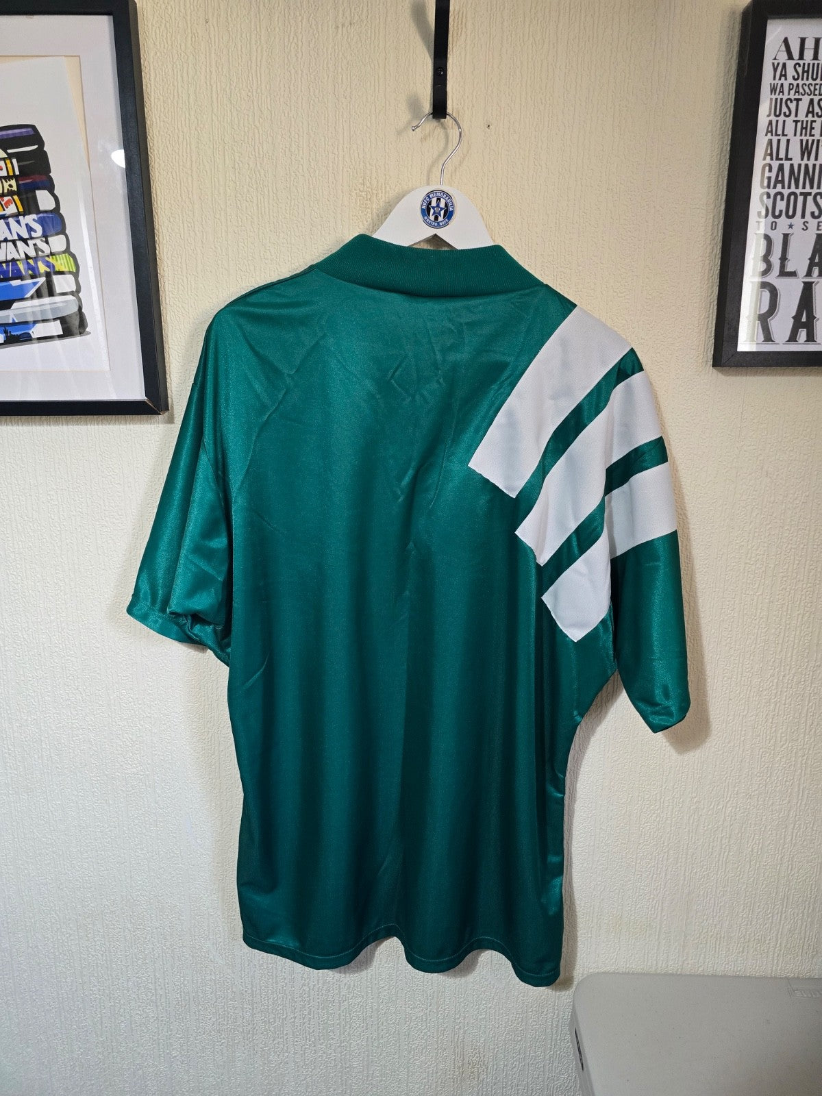Liverpool 1992/93 Adidas away shirt, XL