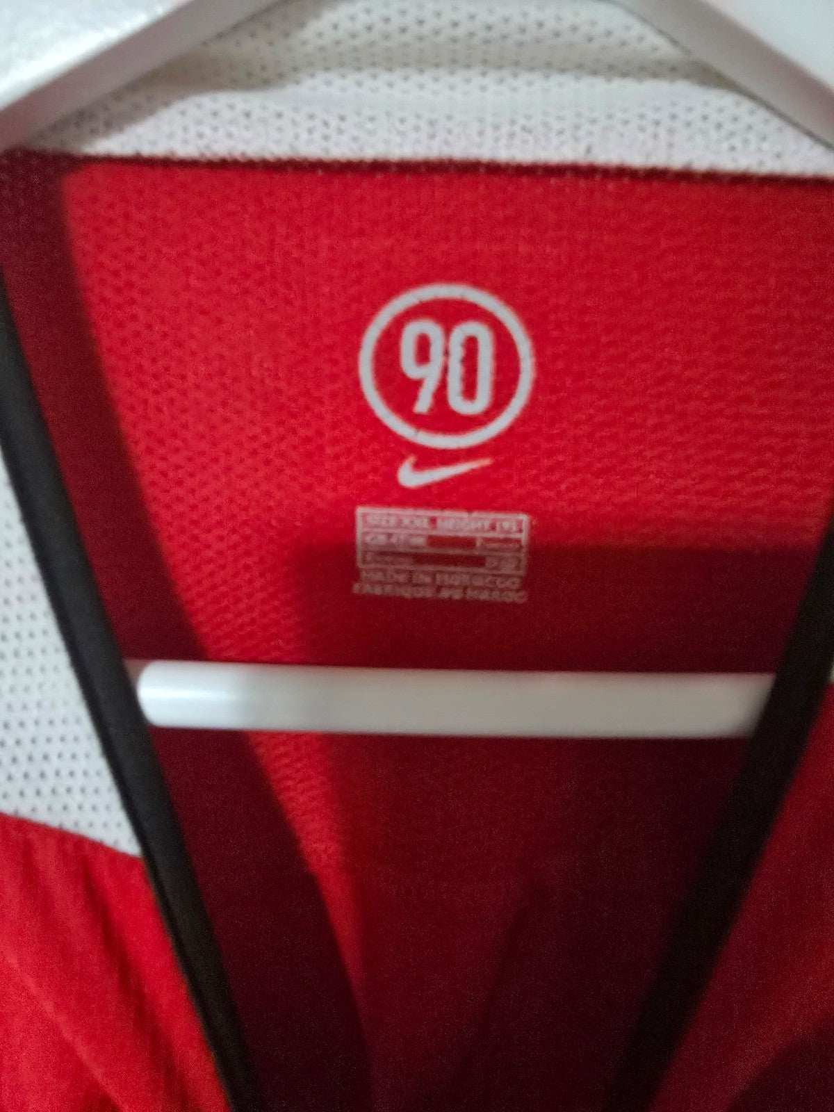 Manchester United 2004/04 Nike Home shirt - XXL