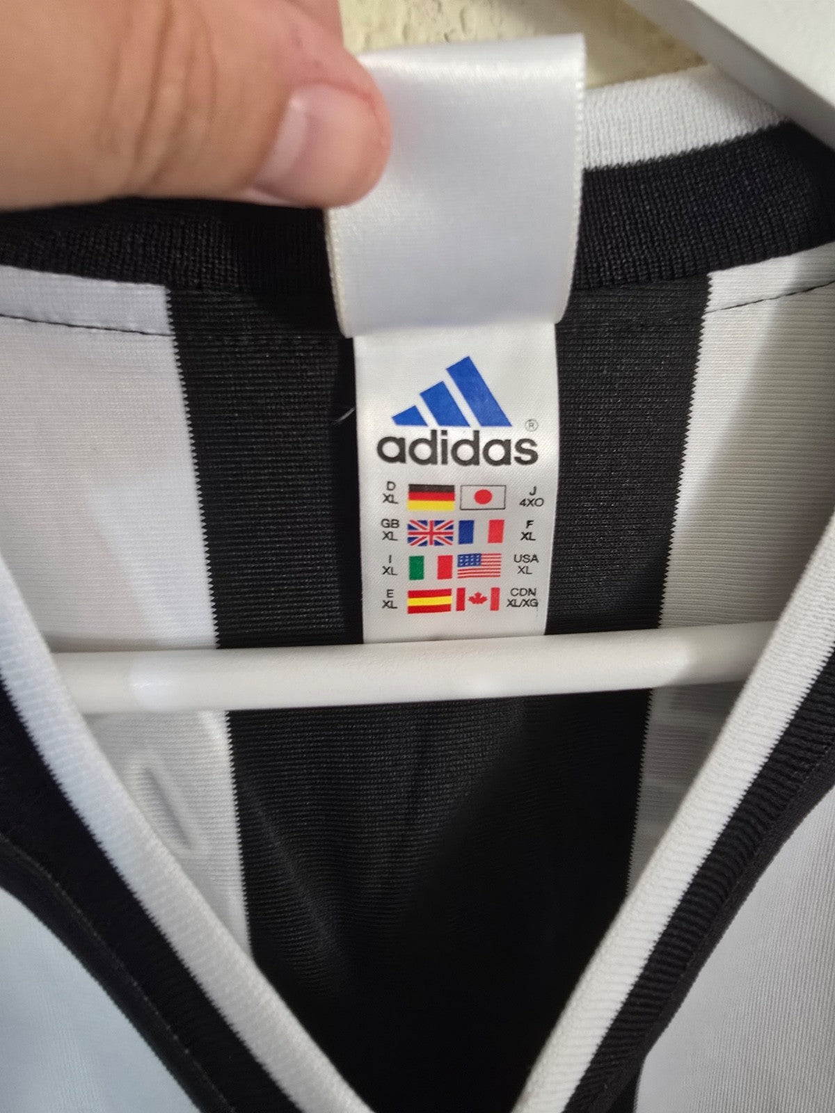 Newcastle United 2001/03 Alan Shearer matchworn home shirt, Adidas, XL