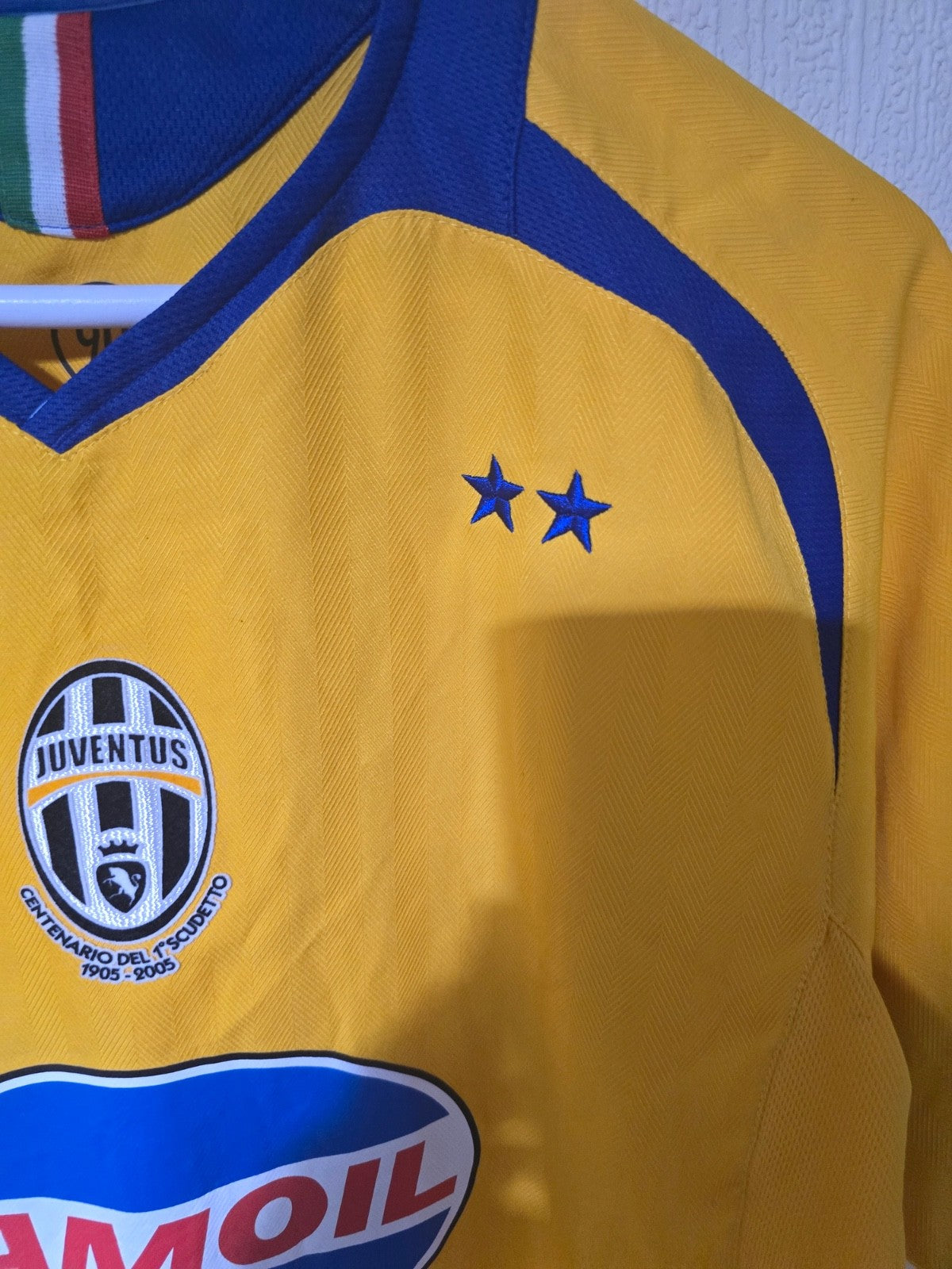 Juventus 2005/06 Nike Third Shirt - Medium
